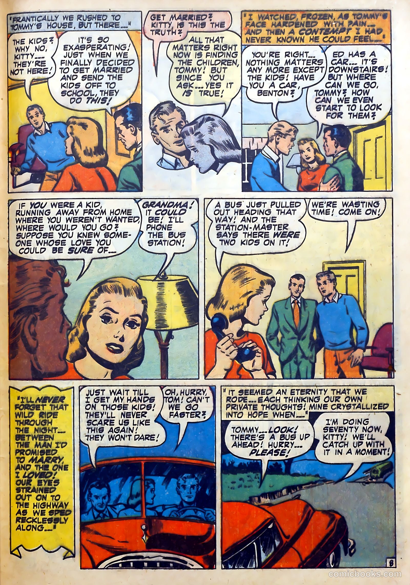Love Diary #10 (1950) — page 47 of 52