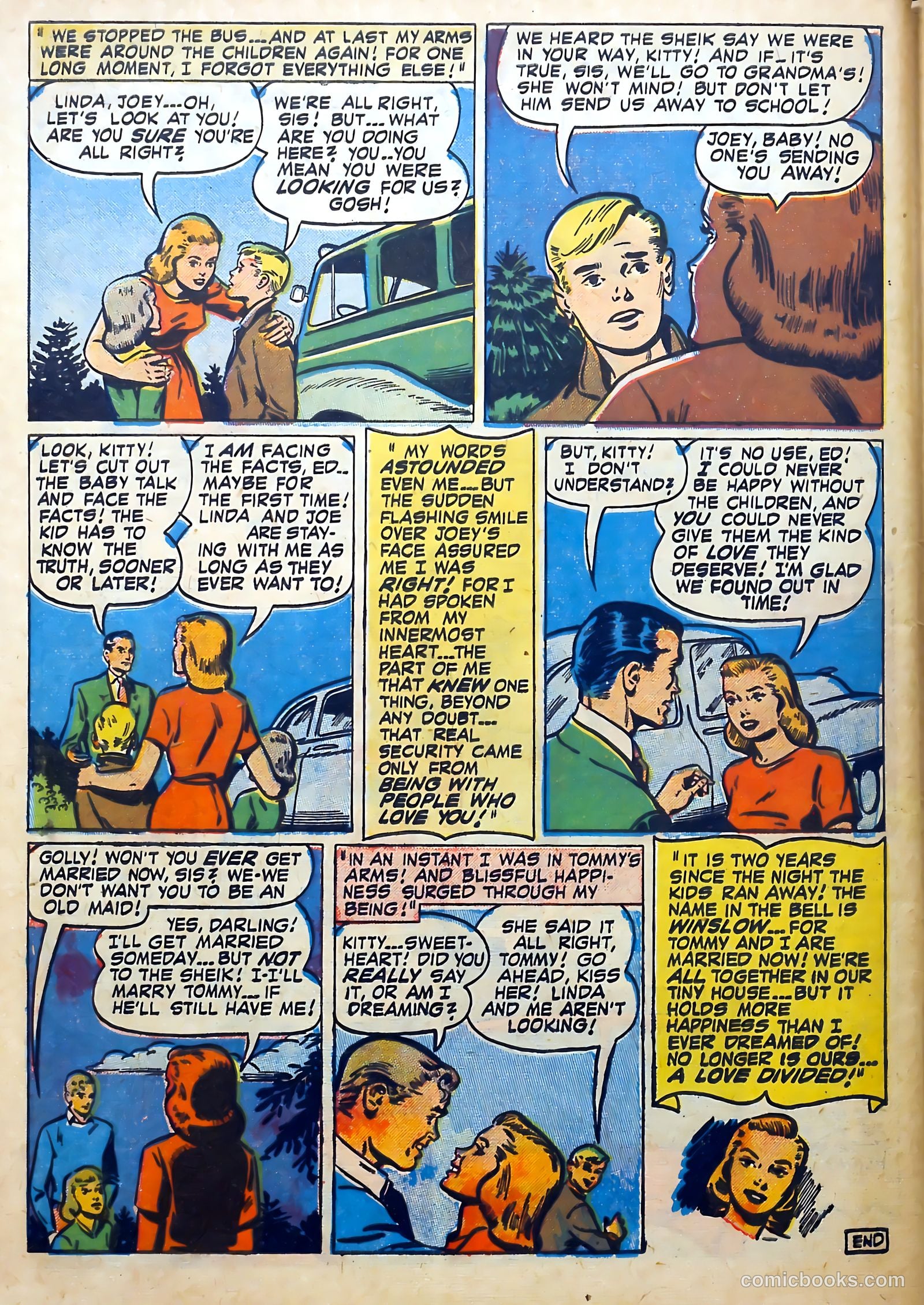 Love Diary #10 (1950) — page 48 of 52