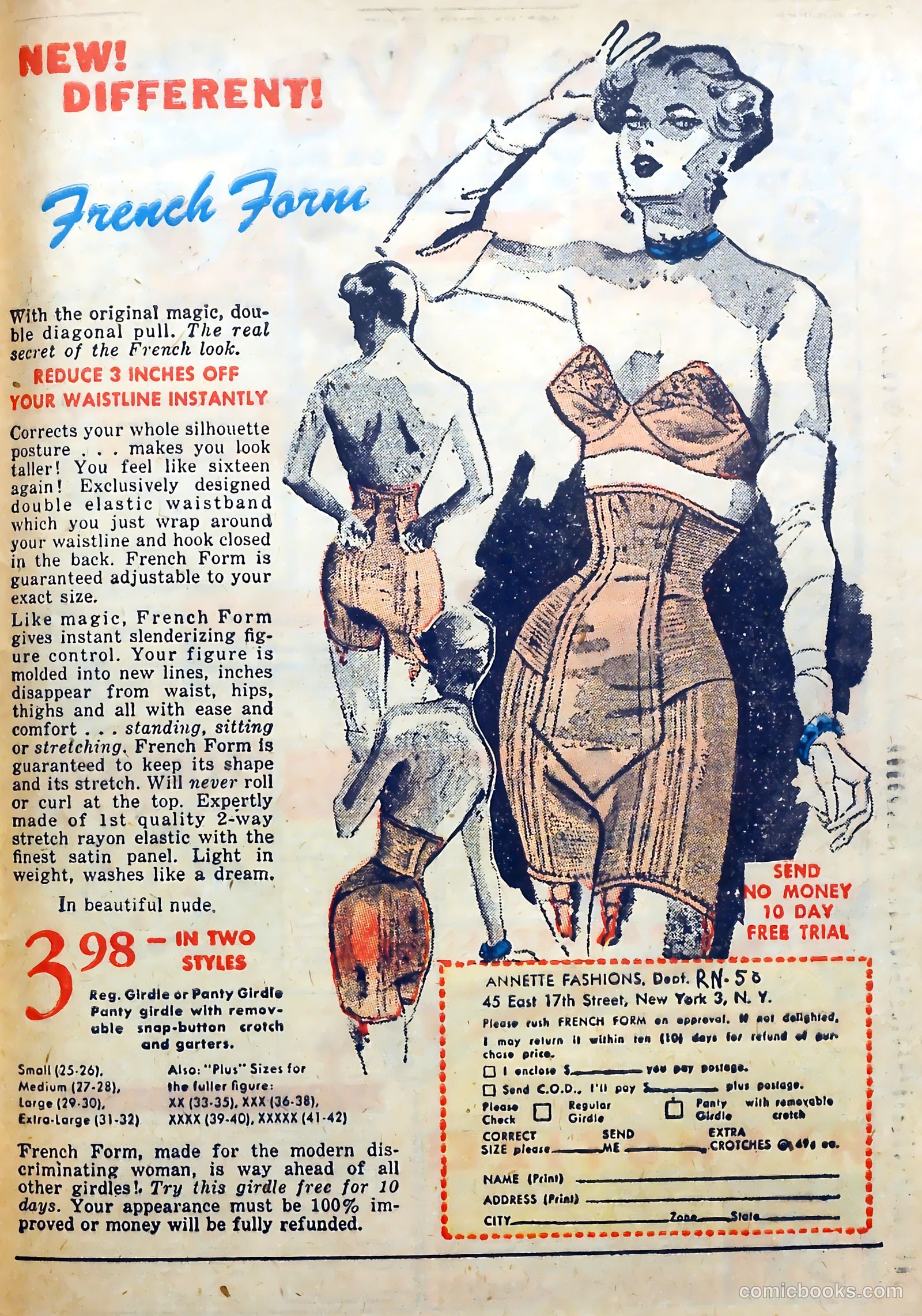 Love Diary #10 (1950) — page 49 of 52