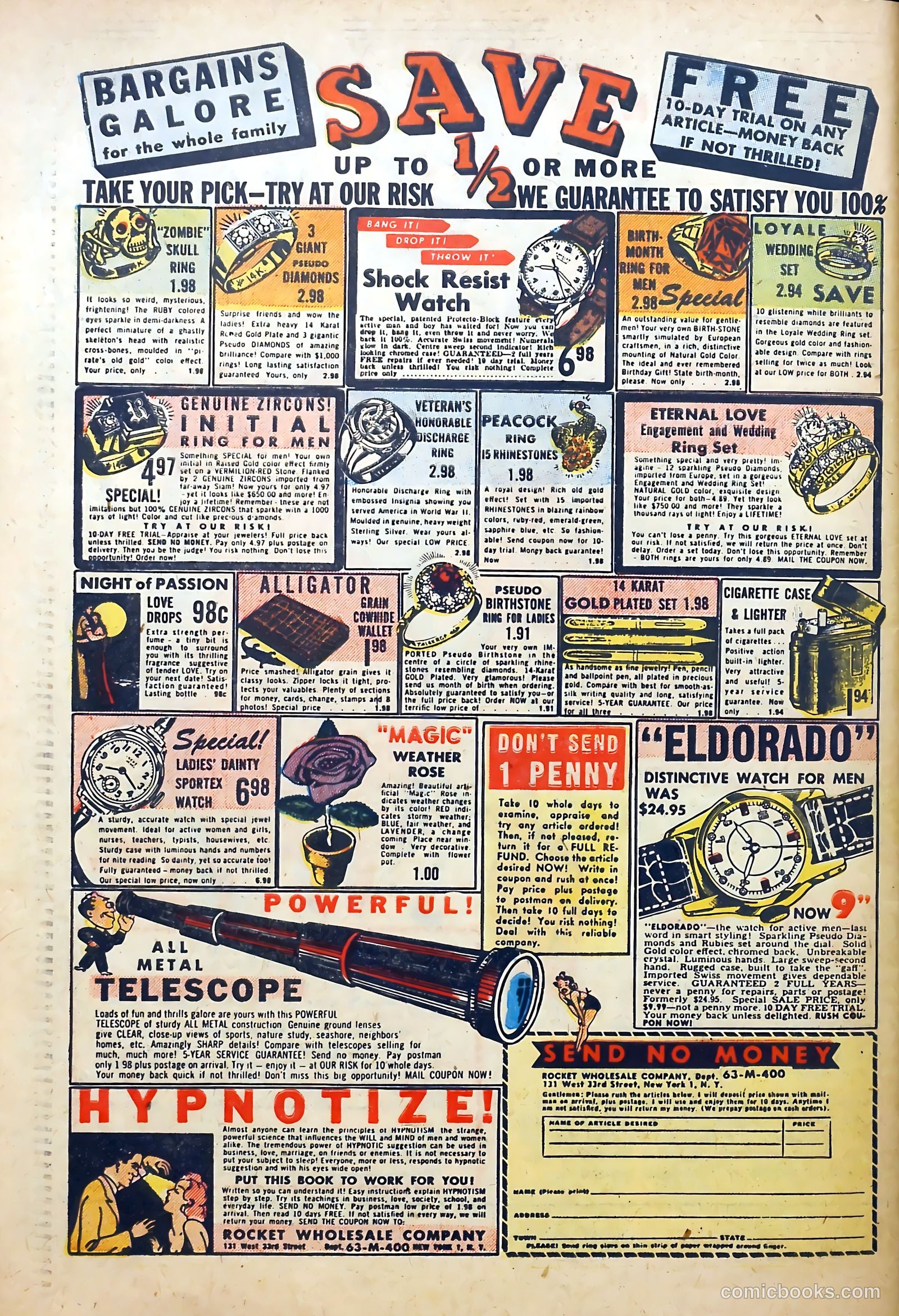 Love Diary #10 (1950) — page 50 of 52