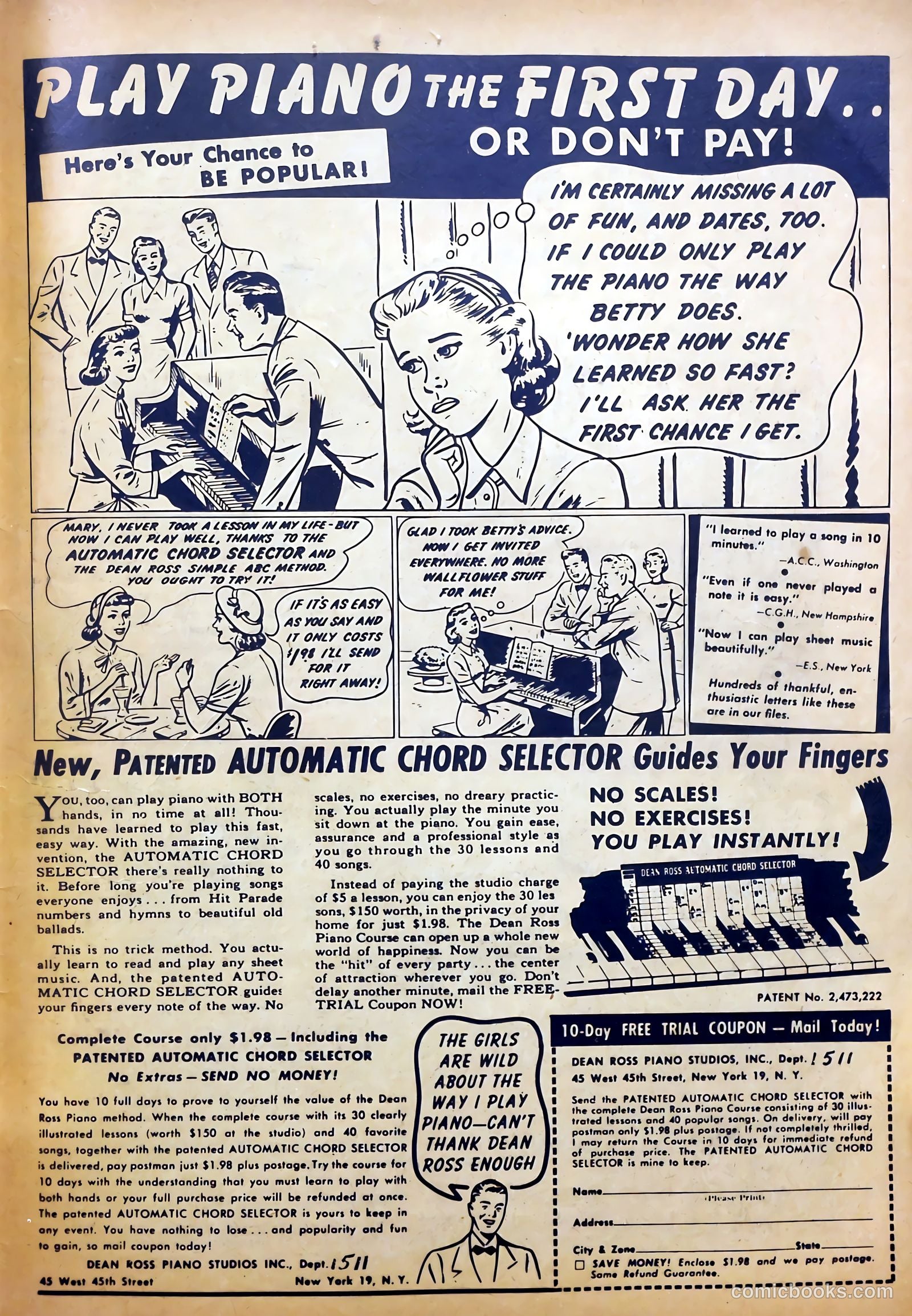 Love Diary #10 (1950) — page 51 of 52
