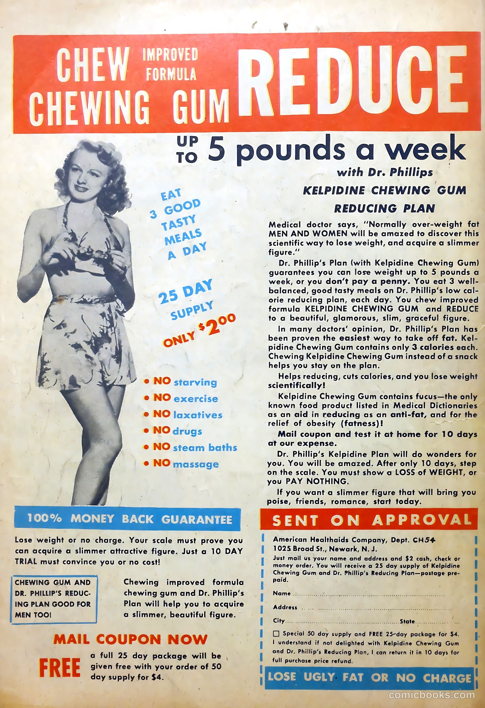 Love Diary #10 (1950) — page 52 of 52