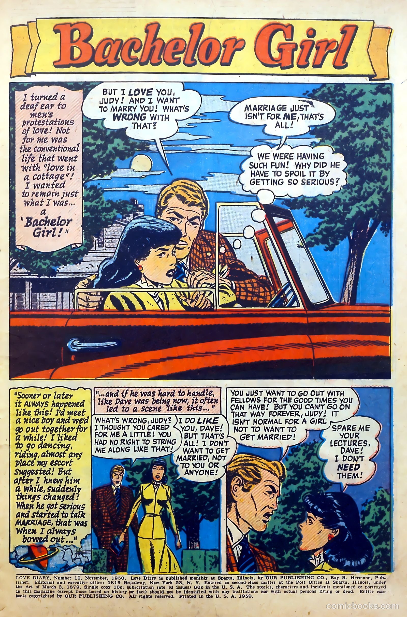 Love Diary #10 (1960) — page 3 of 53