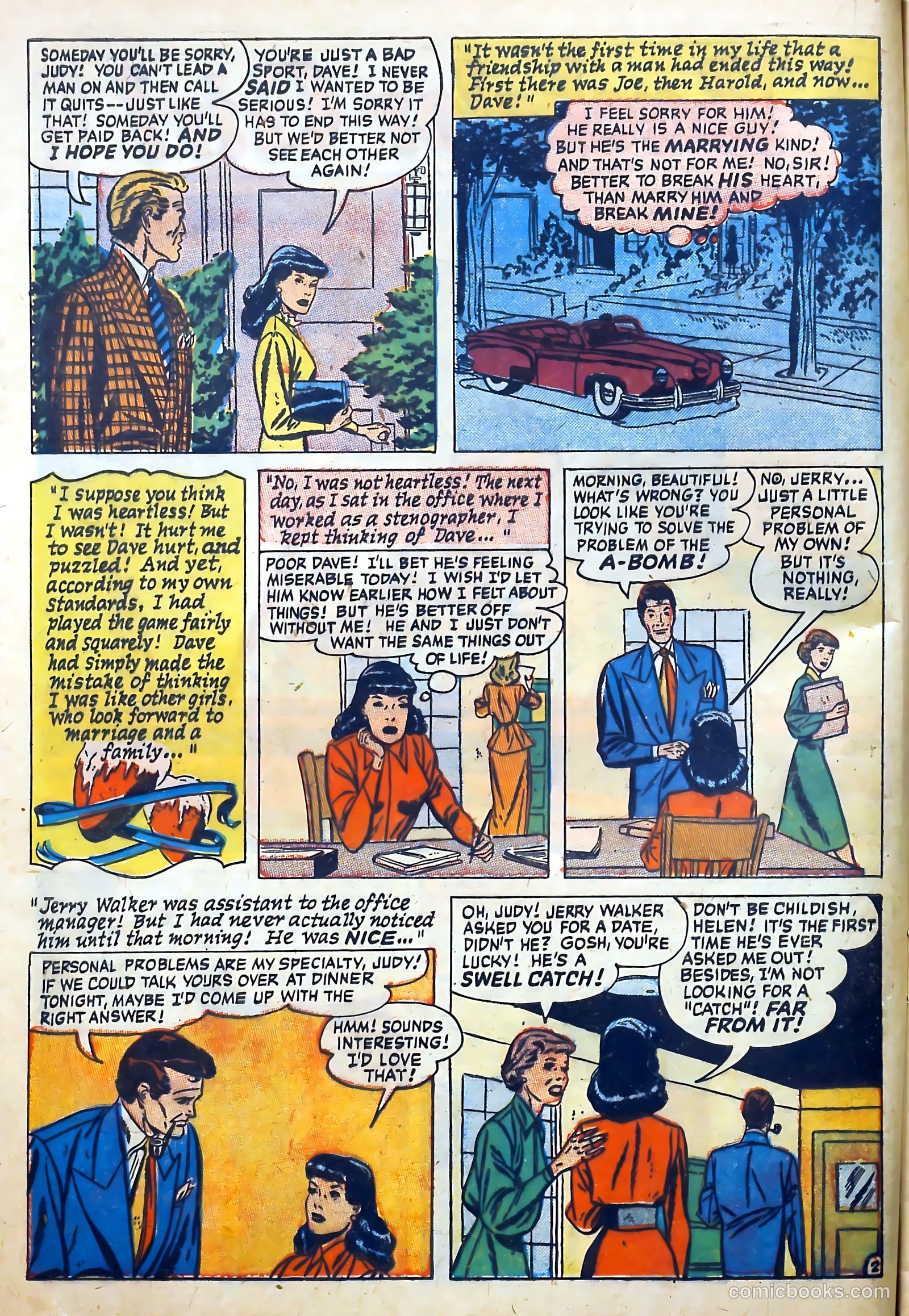 Love Diary #10 (1960) — page 4 of 53