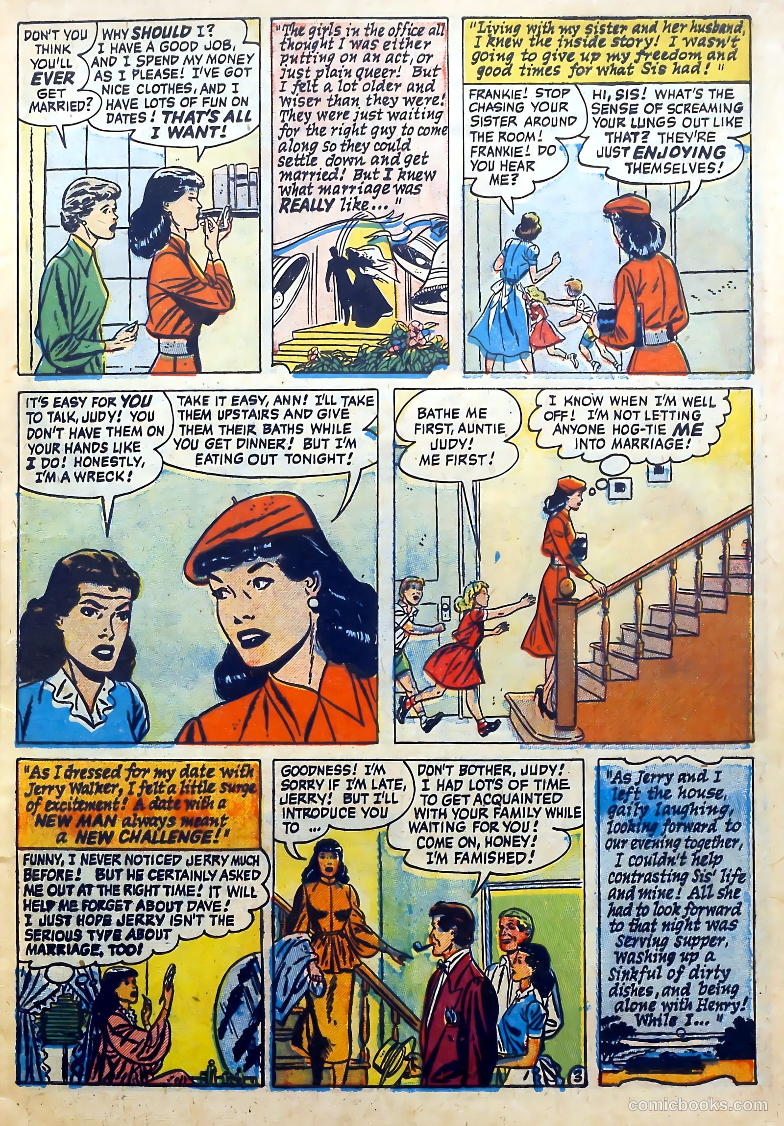 Love Diary #10 (1960) — page 5 of 53