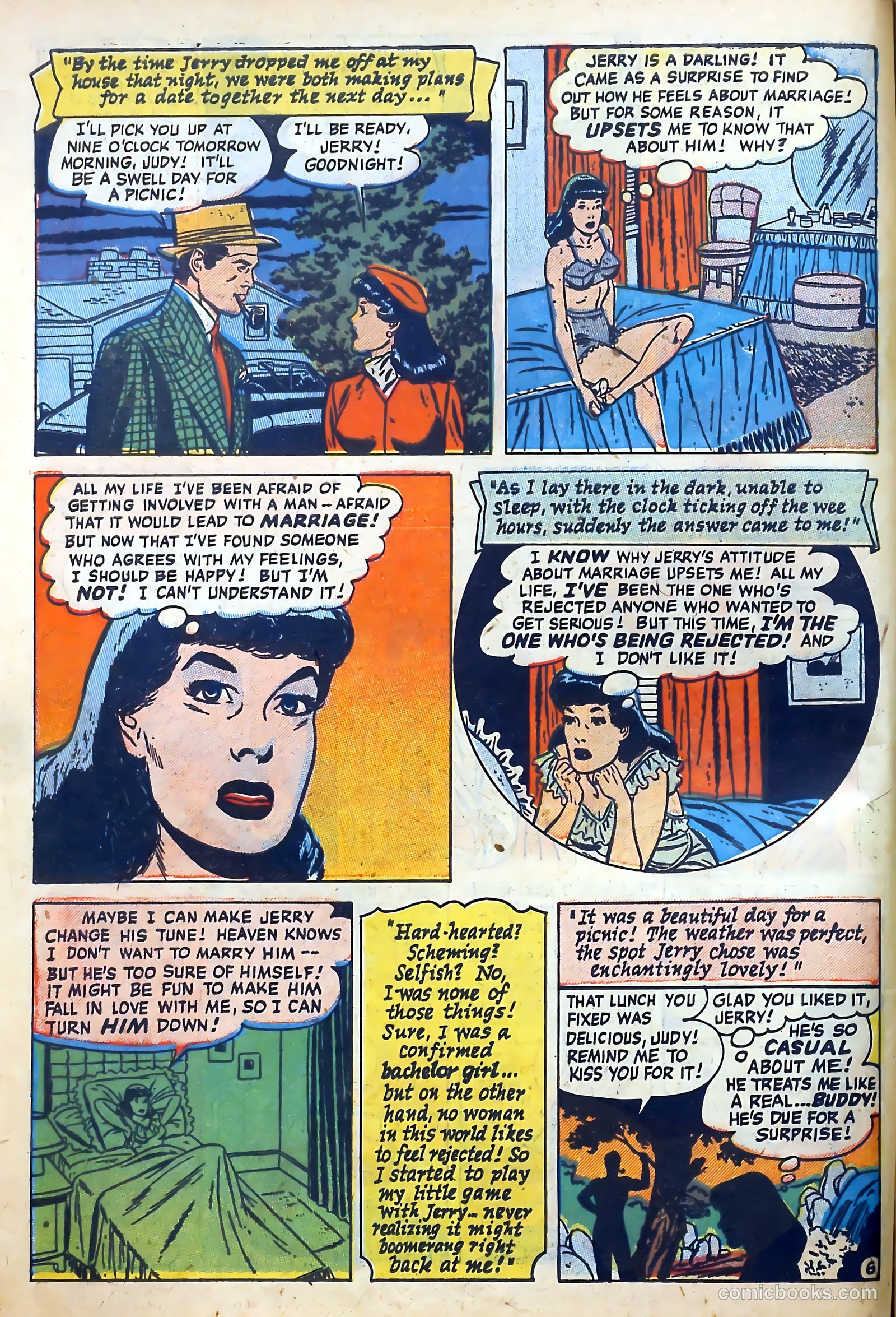 Love Diary #10 (1960) — page 8 of 53