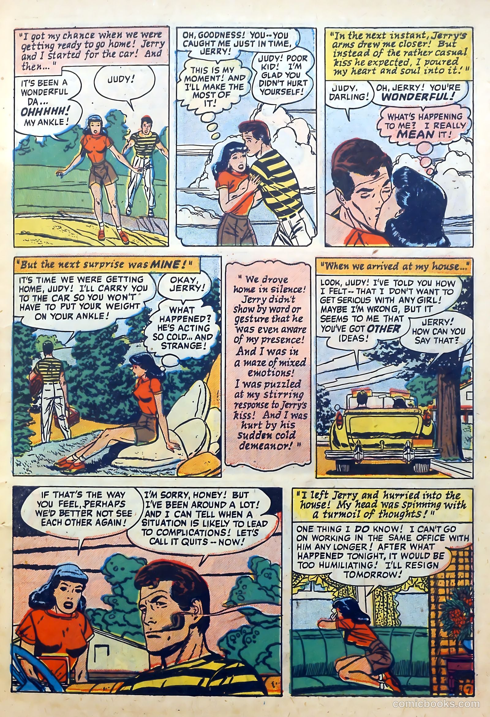 Love Diary #10 (1960) — page 9 of 53