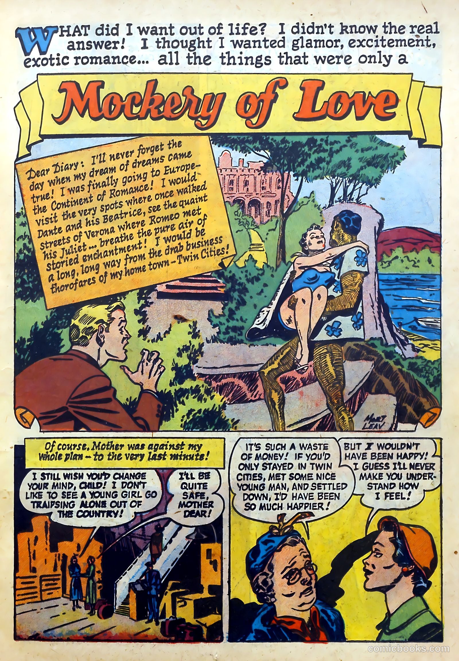 Love Diary #10 (1960) — page 15 of 53