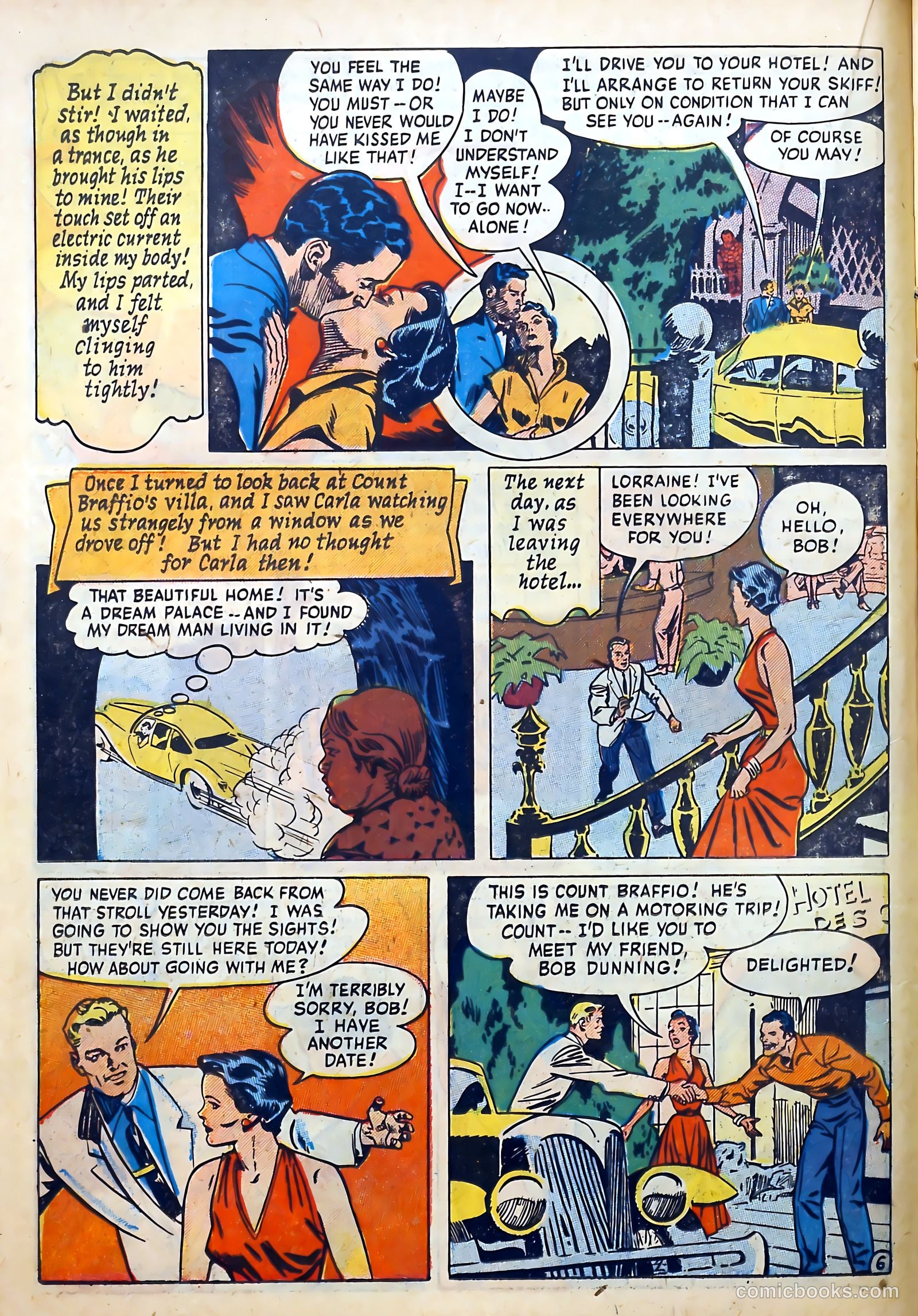 Love Diary #10 (1960) — page 20 of 53