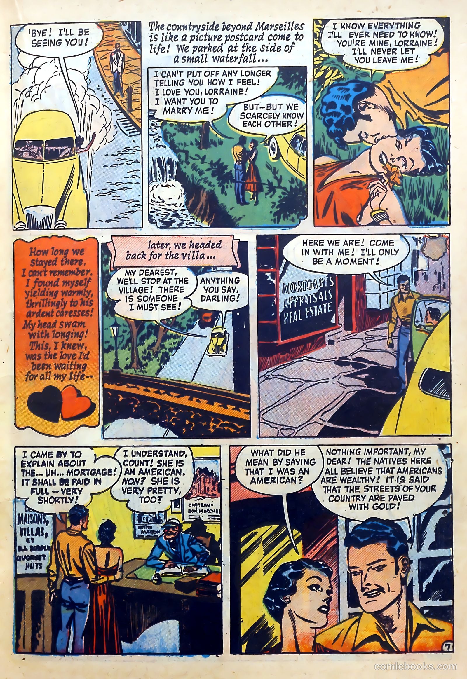 Love Diary #10 (1960) — page 21 of 53