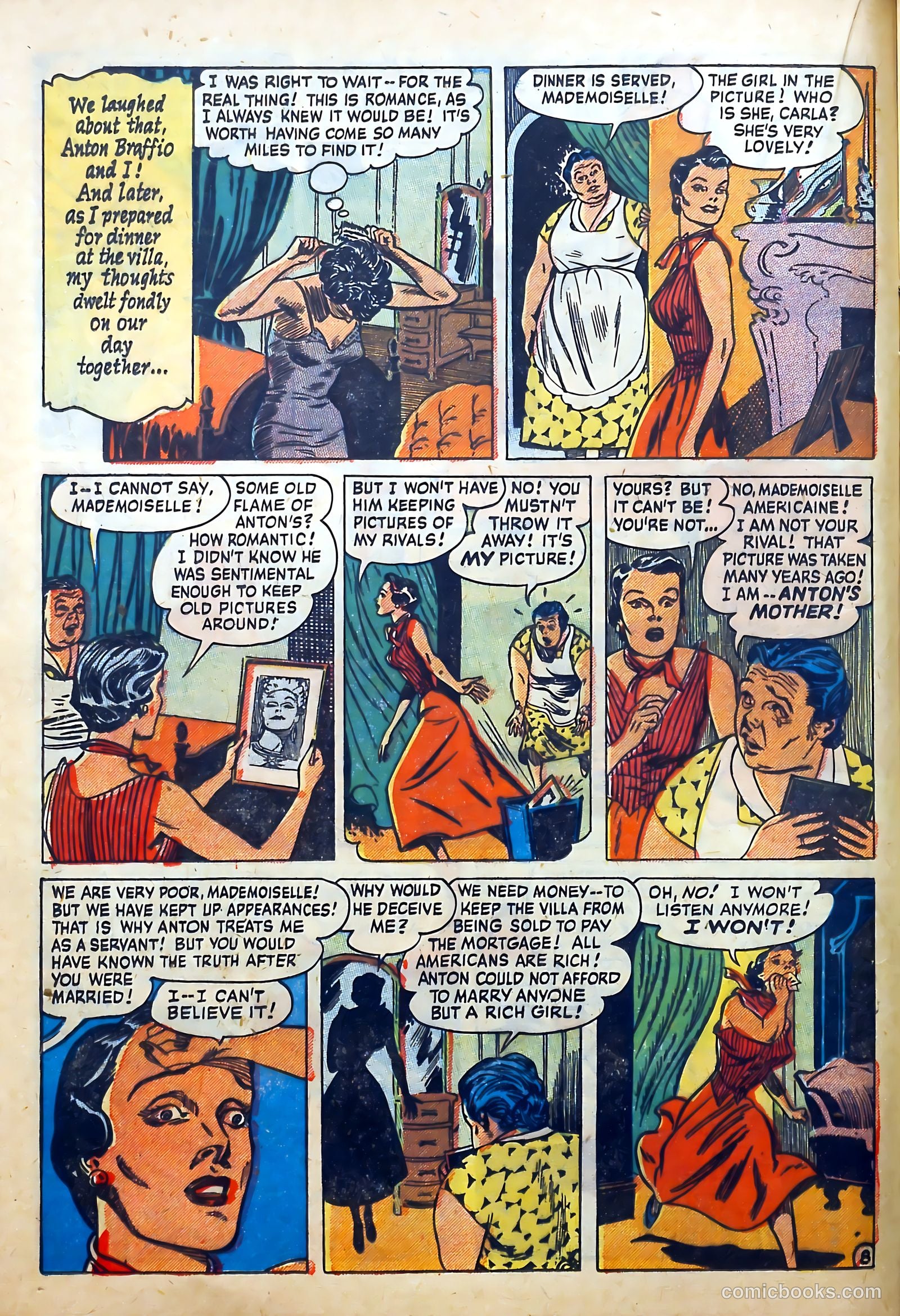 Love Diary #10 (1960) — page 22 of 53