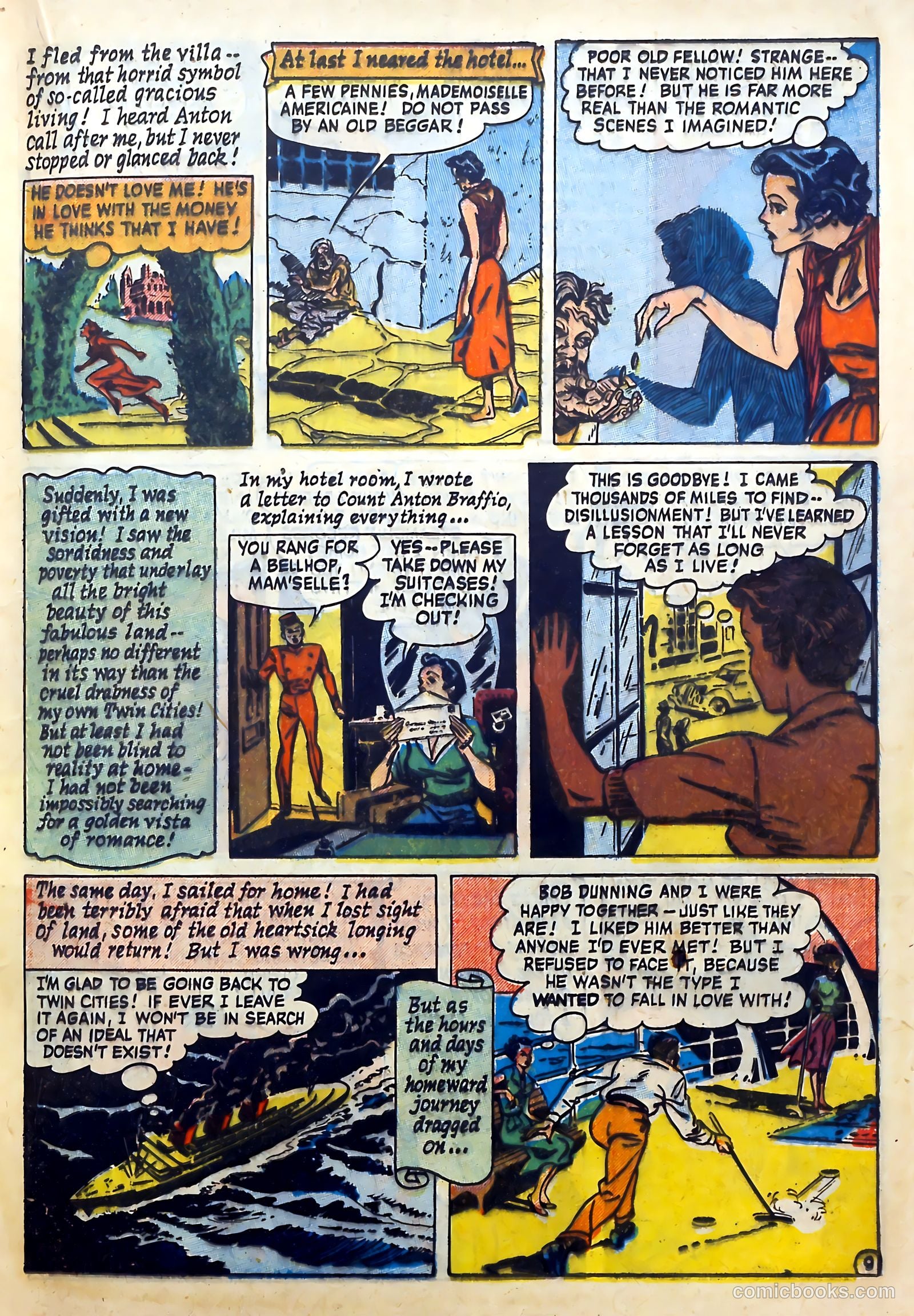 Love Diary #10 (1960) — page 23 of 53