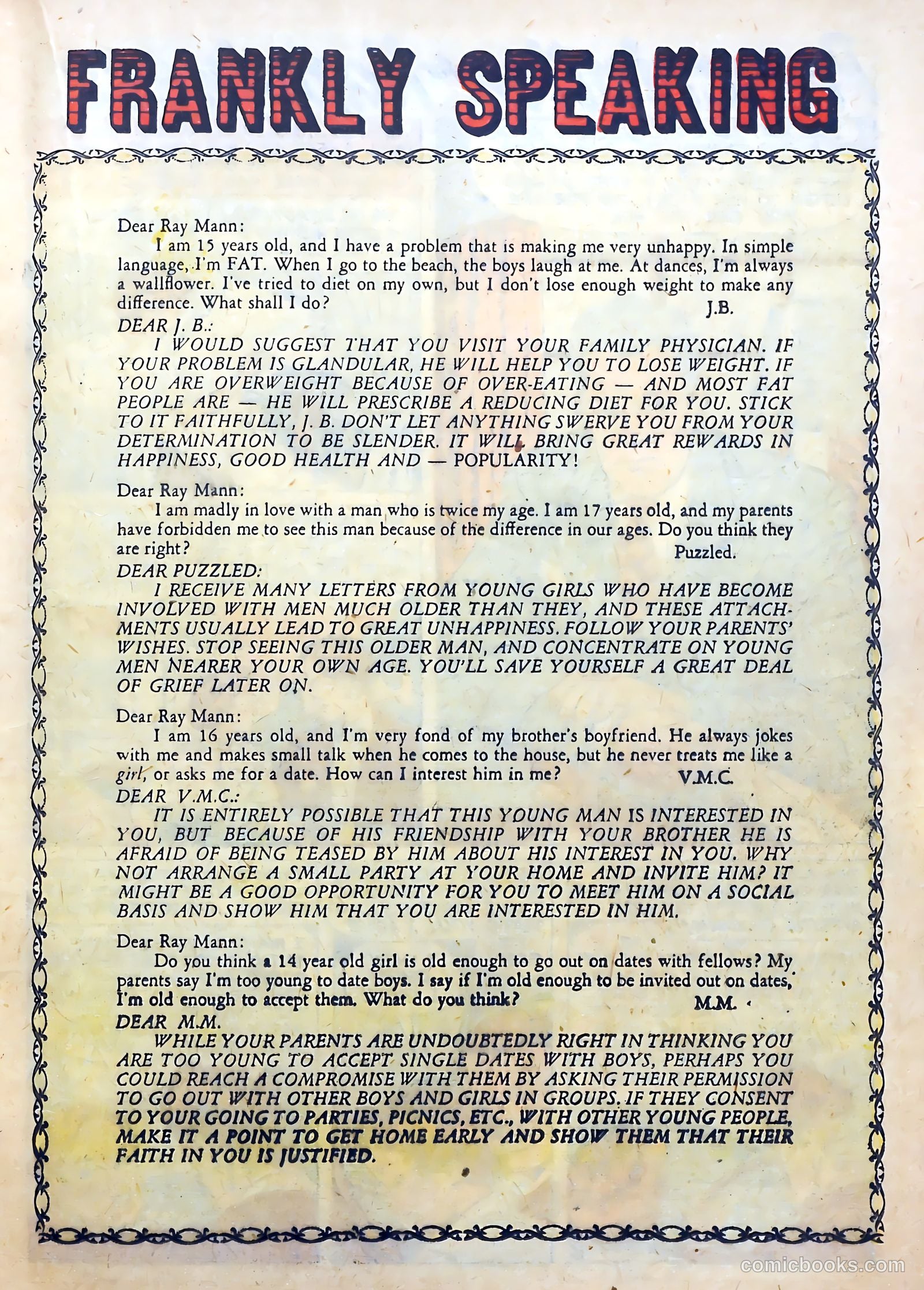 Love Diary #10 (1960) — page 25 of 53