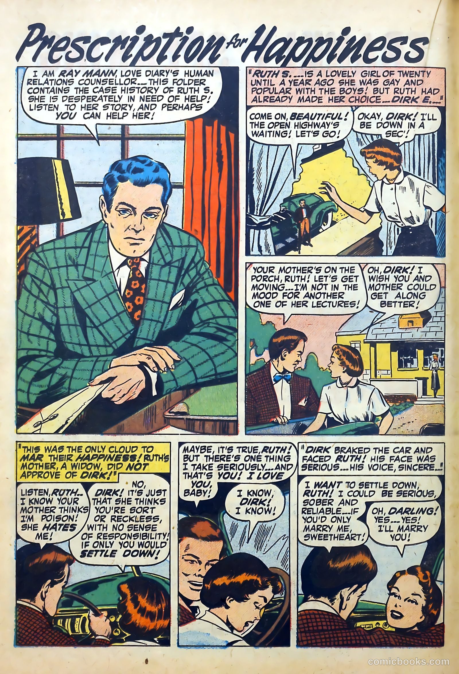 Love Diary #10 (1960) — page 26 of 53