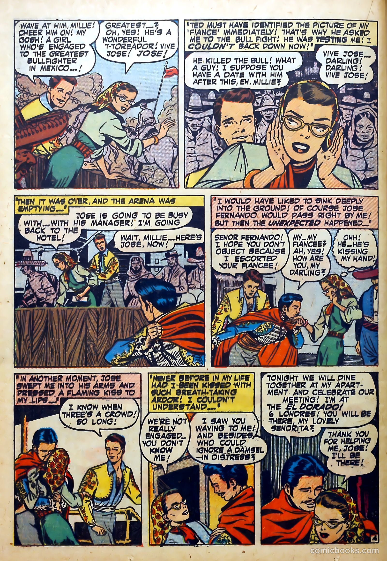 Love Diary #10 (1960) — page 34 of 53