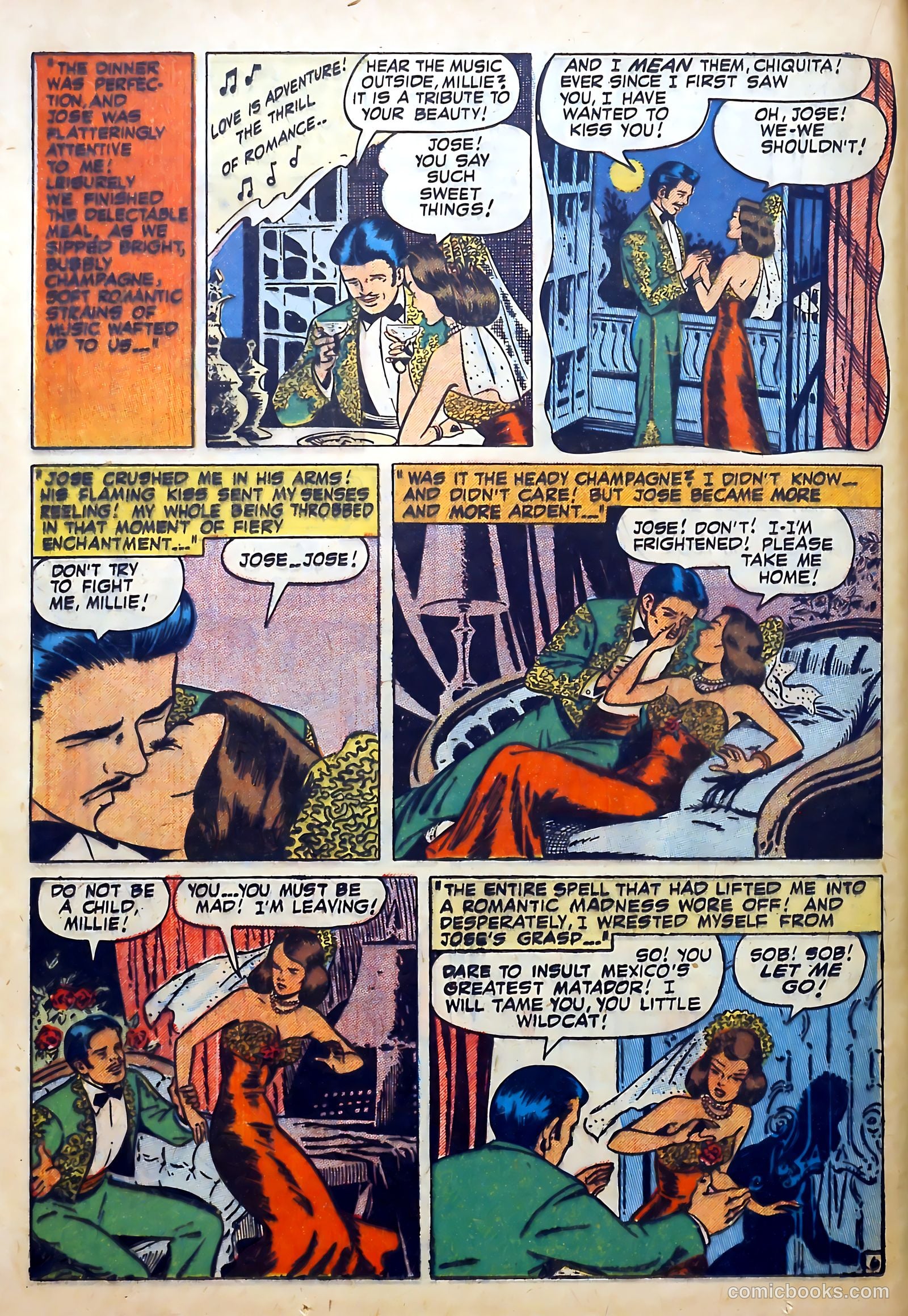 Love Diary #10 (1960) — page 36 of 53