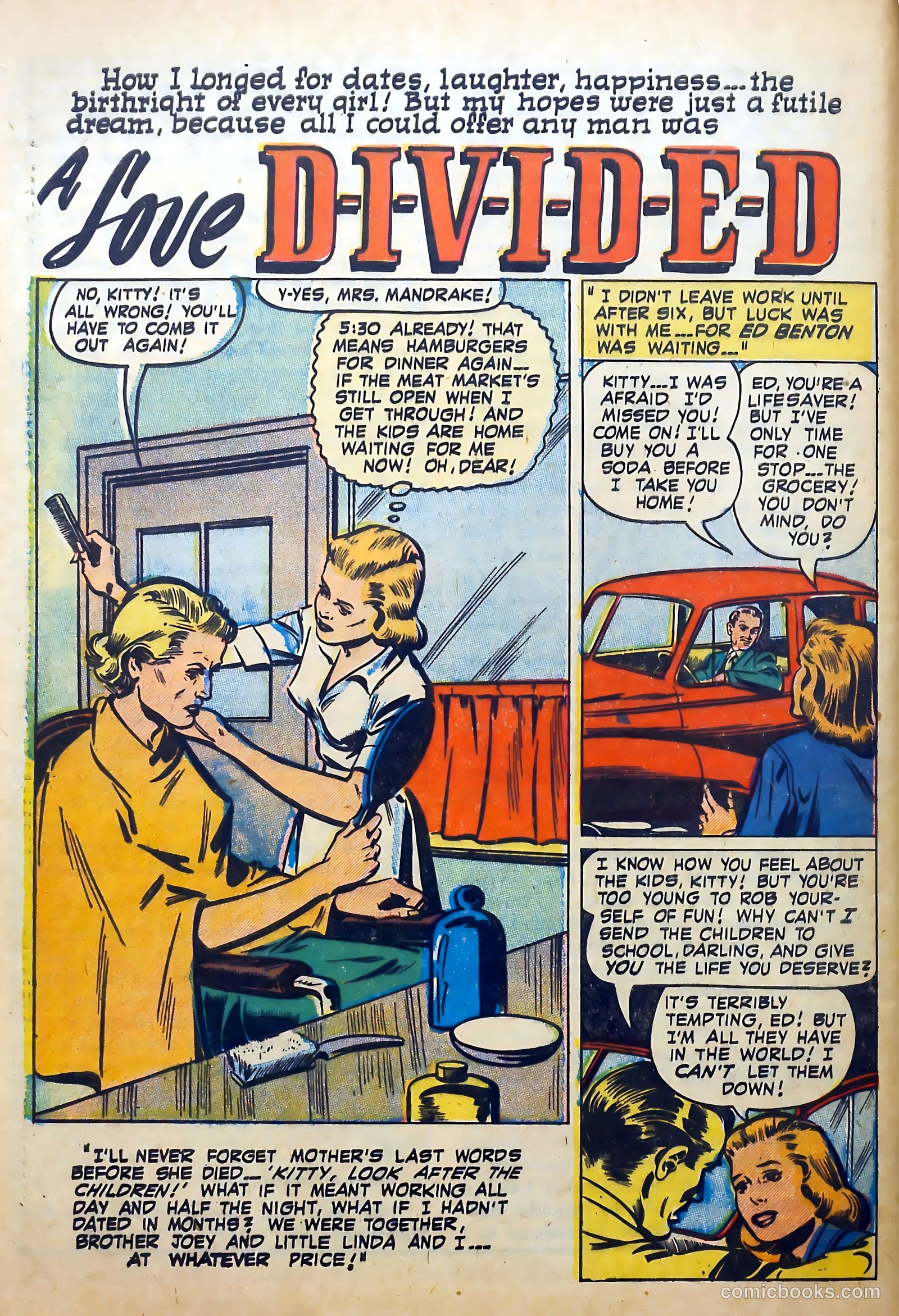 Love Diary #10 (1960) — page 40 of 53