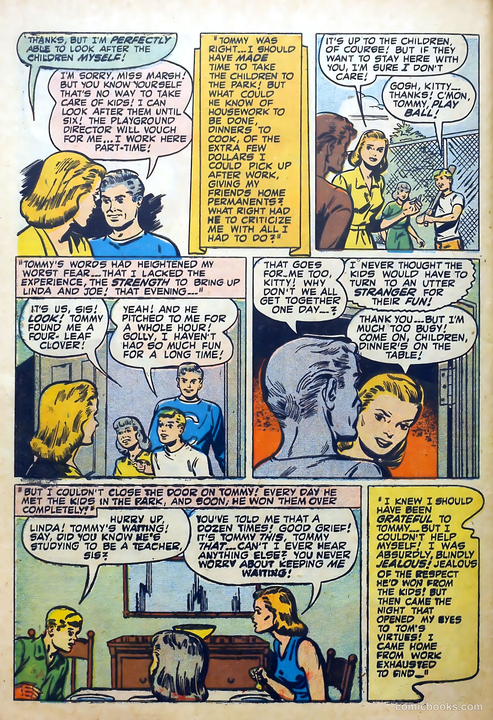 Love Diary #10 (1960) — page 42 of 53