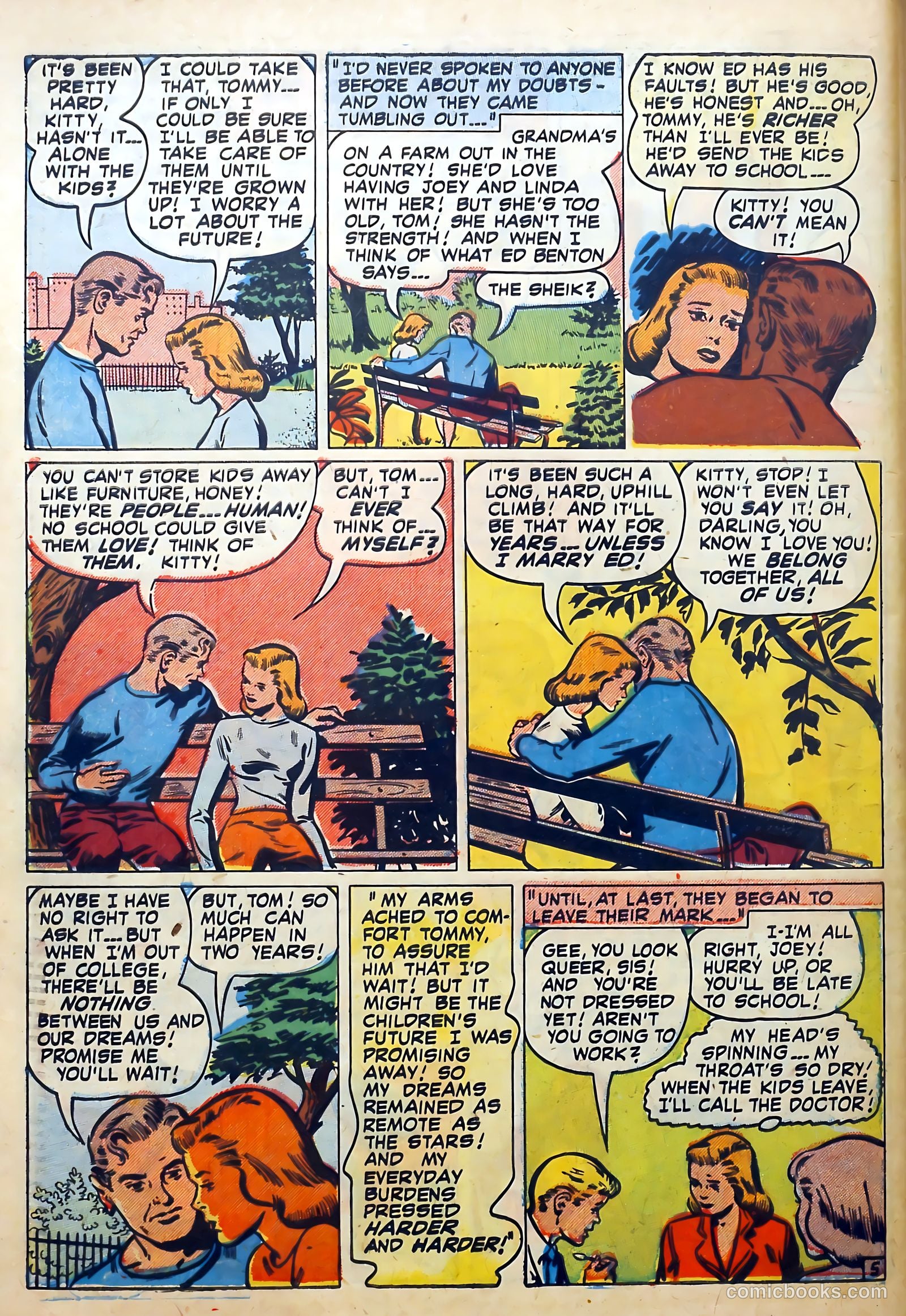 Love Diary #10 (1960) — page 44 of 53
