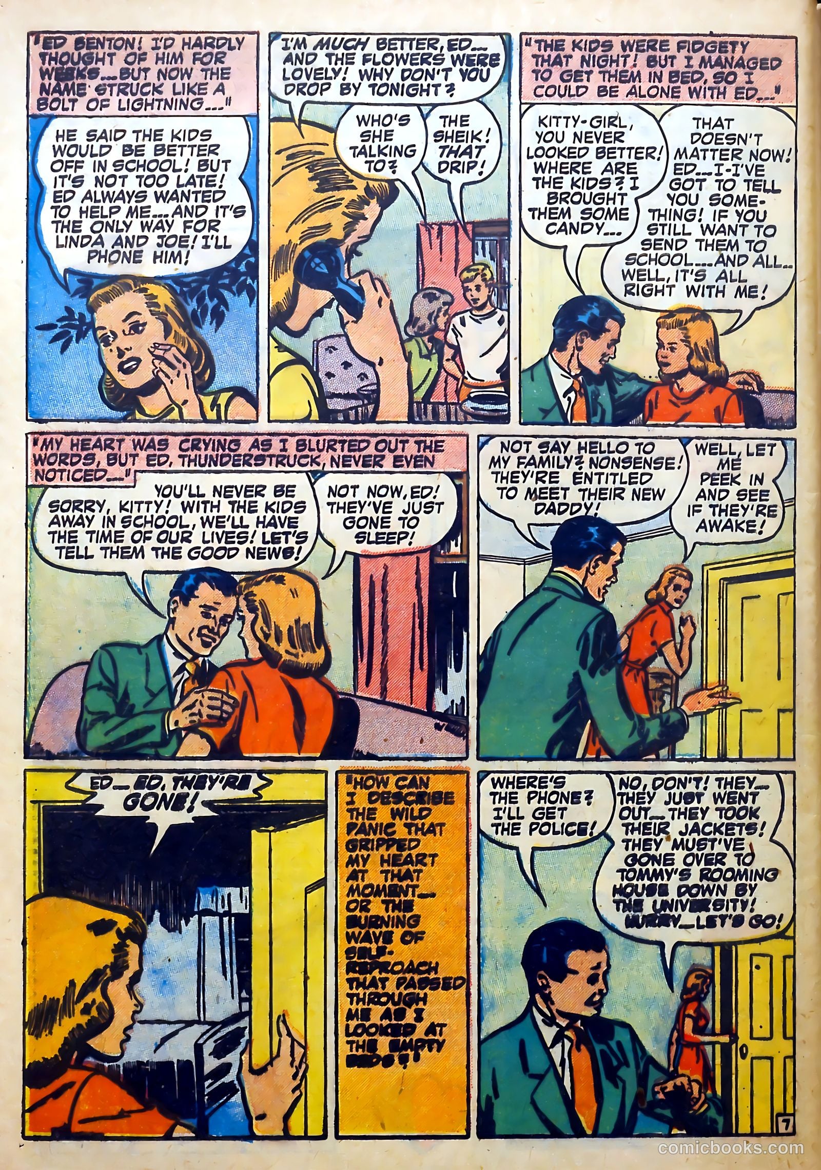 Love Diary #10 (1960) — page 46 of 53