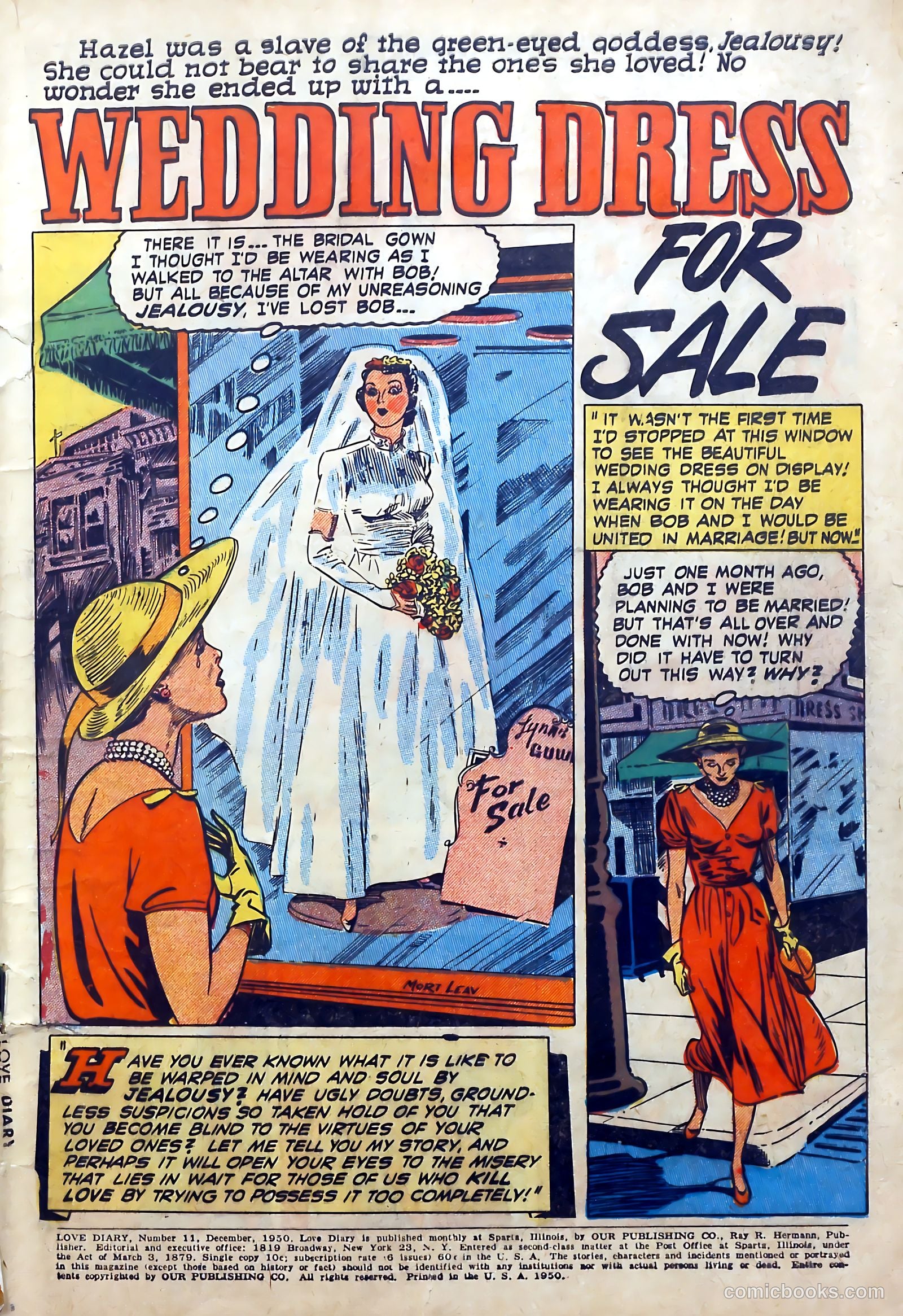 Love Diary #11 (1960) — page 3 of 53