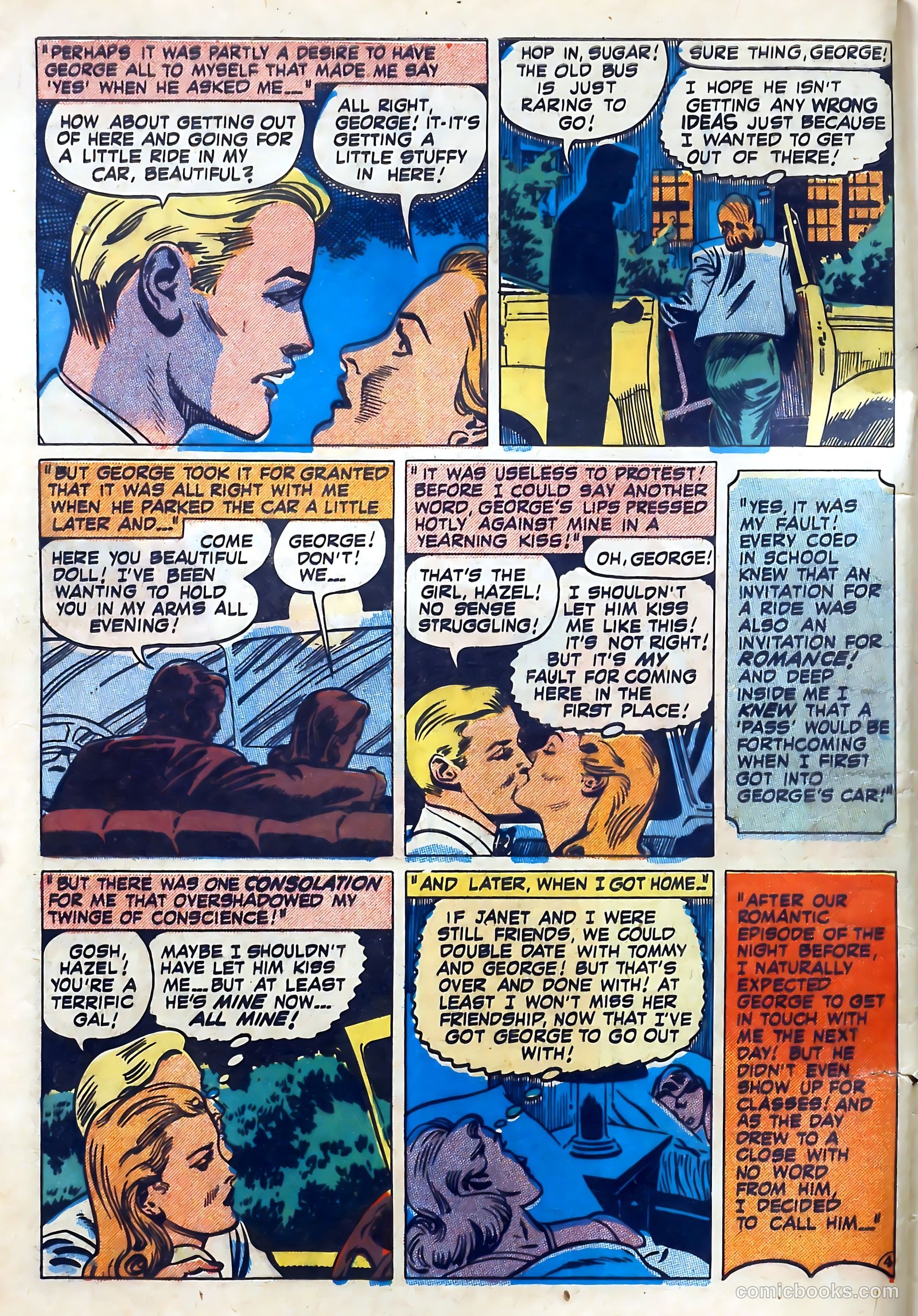 Love Diary #11 (1960) — page 6 of 53