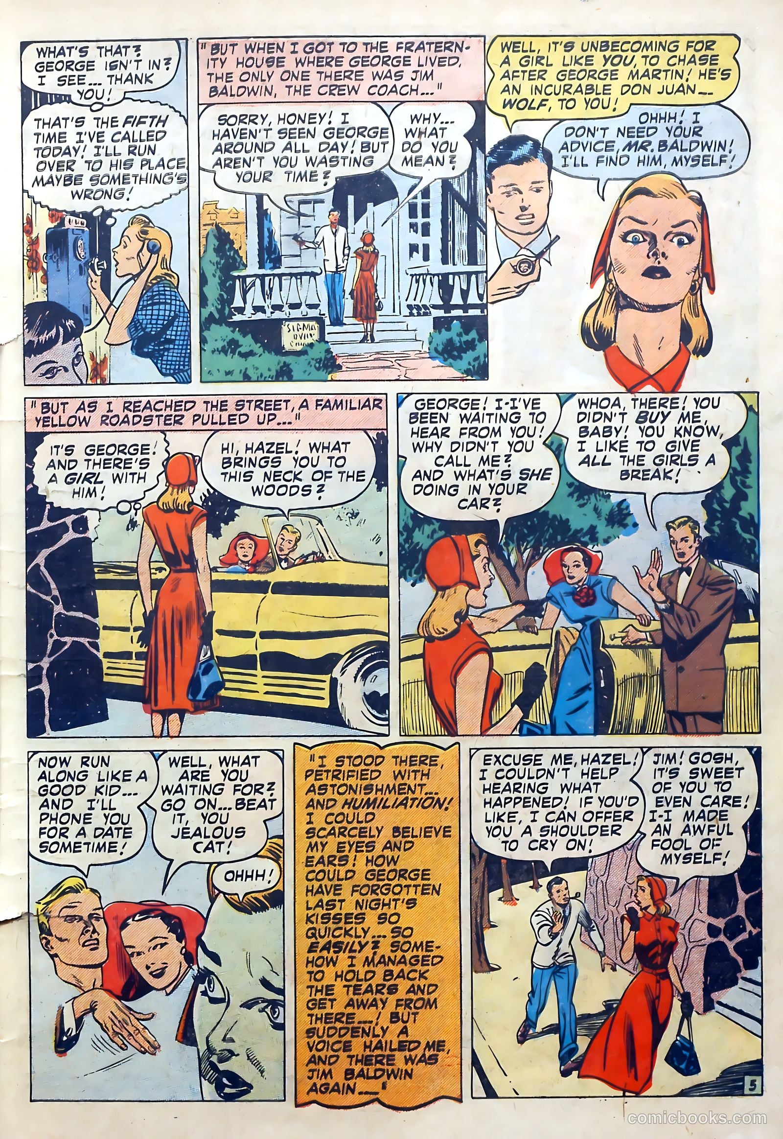 Love Diary #11 (1960) — page 7 of 53