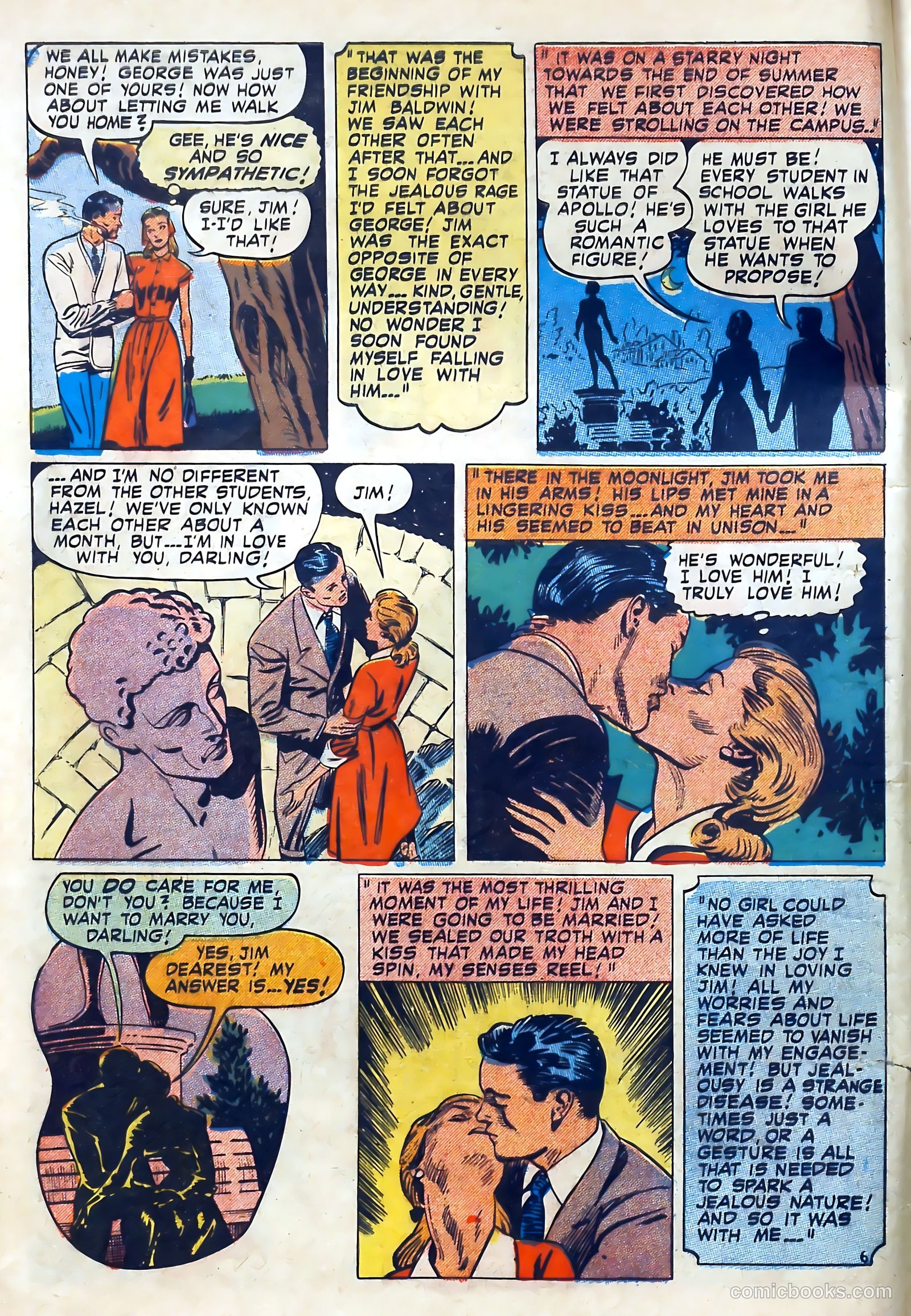 Love Diary #11 (1960) — page 8 of 53