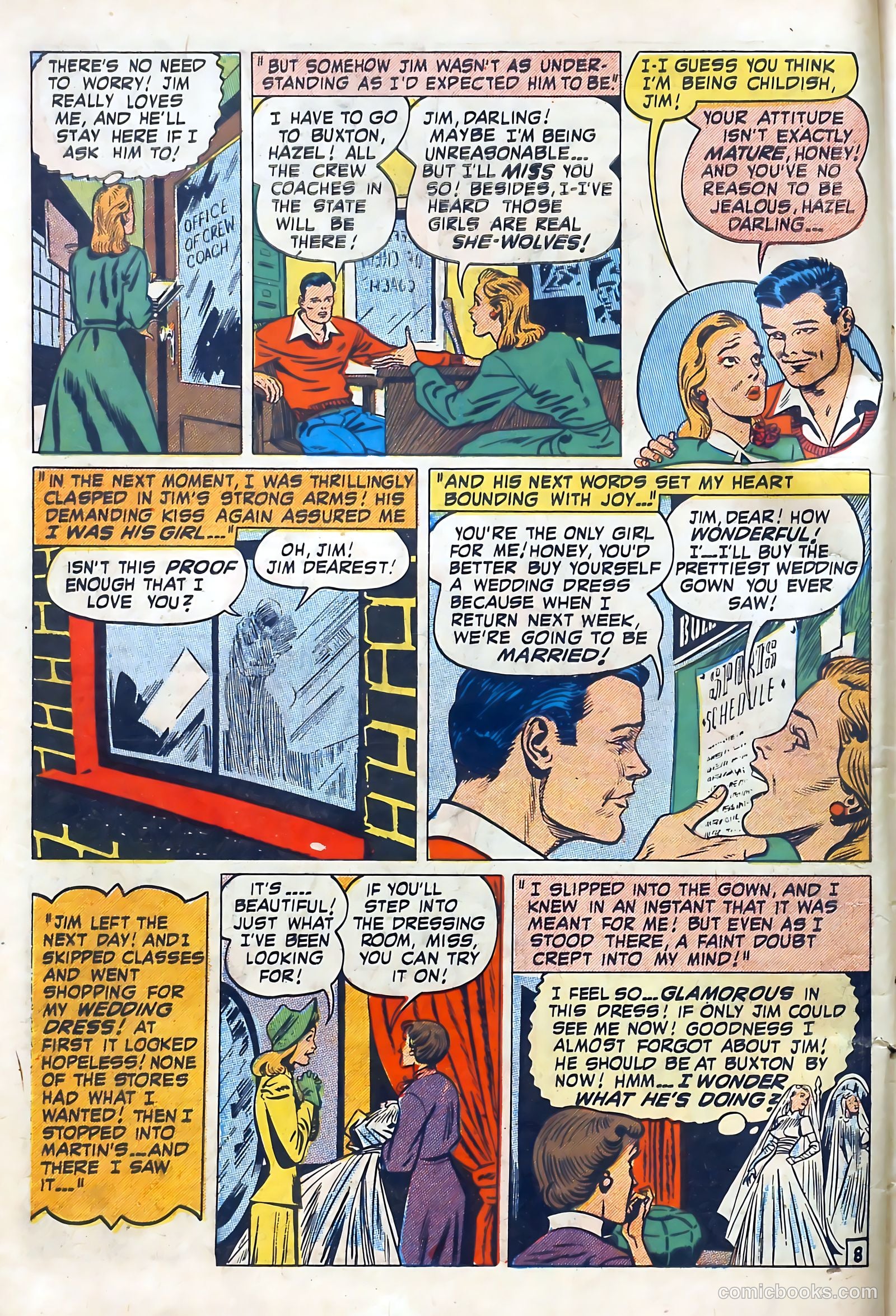 Love Diary #11 (1960) — page 10 of 53