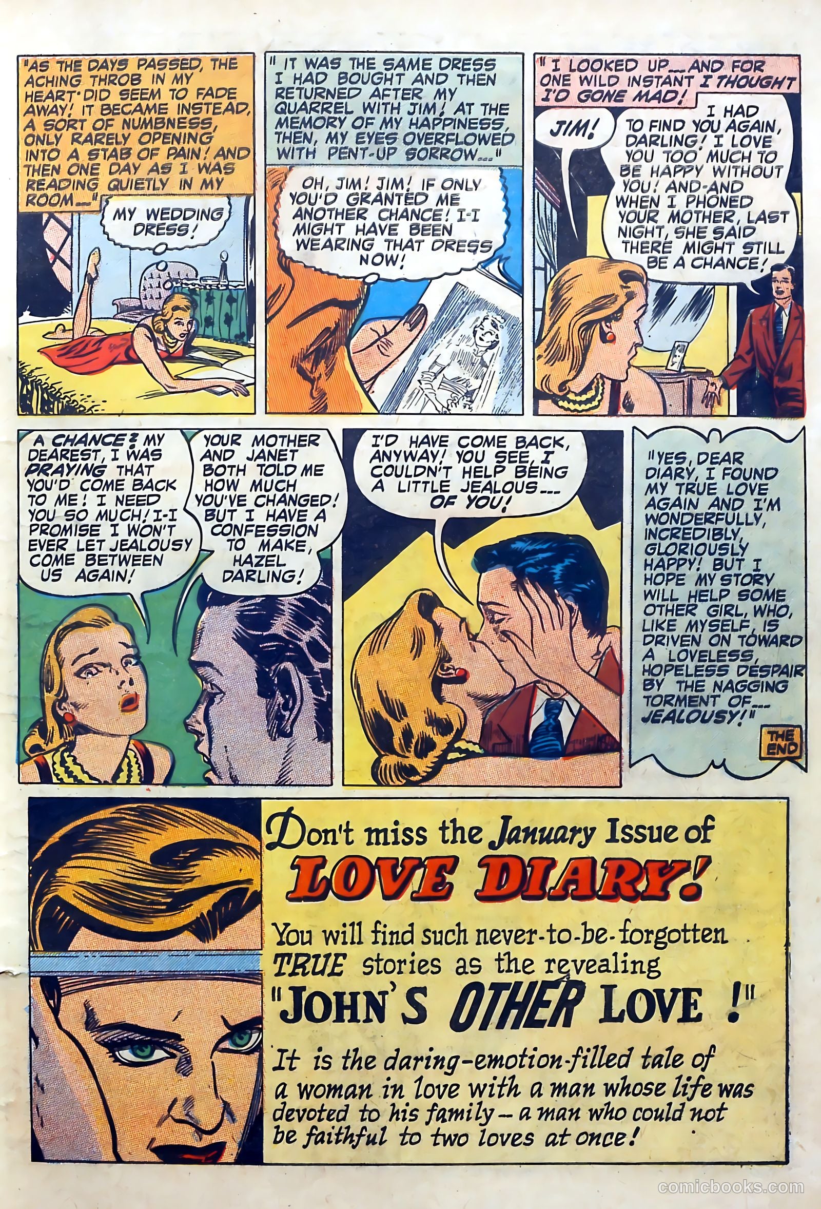 Love Diary #11 (1960) — page 13 of 53