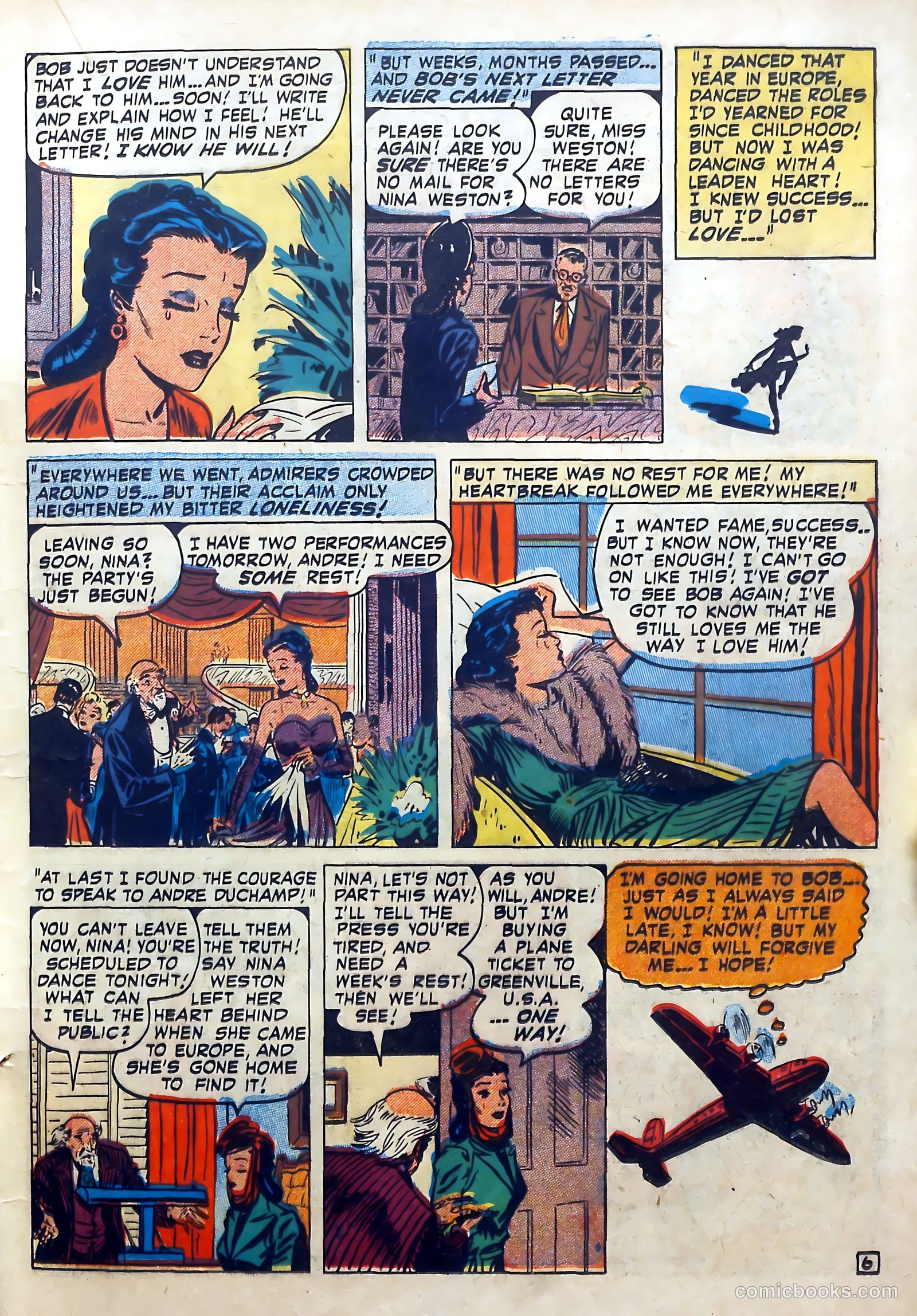 Love Diary #11 (1960) — page 21 of 53