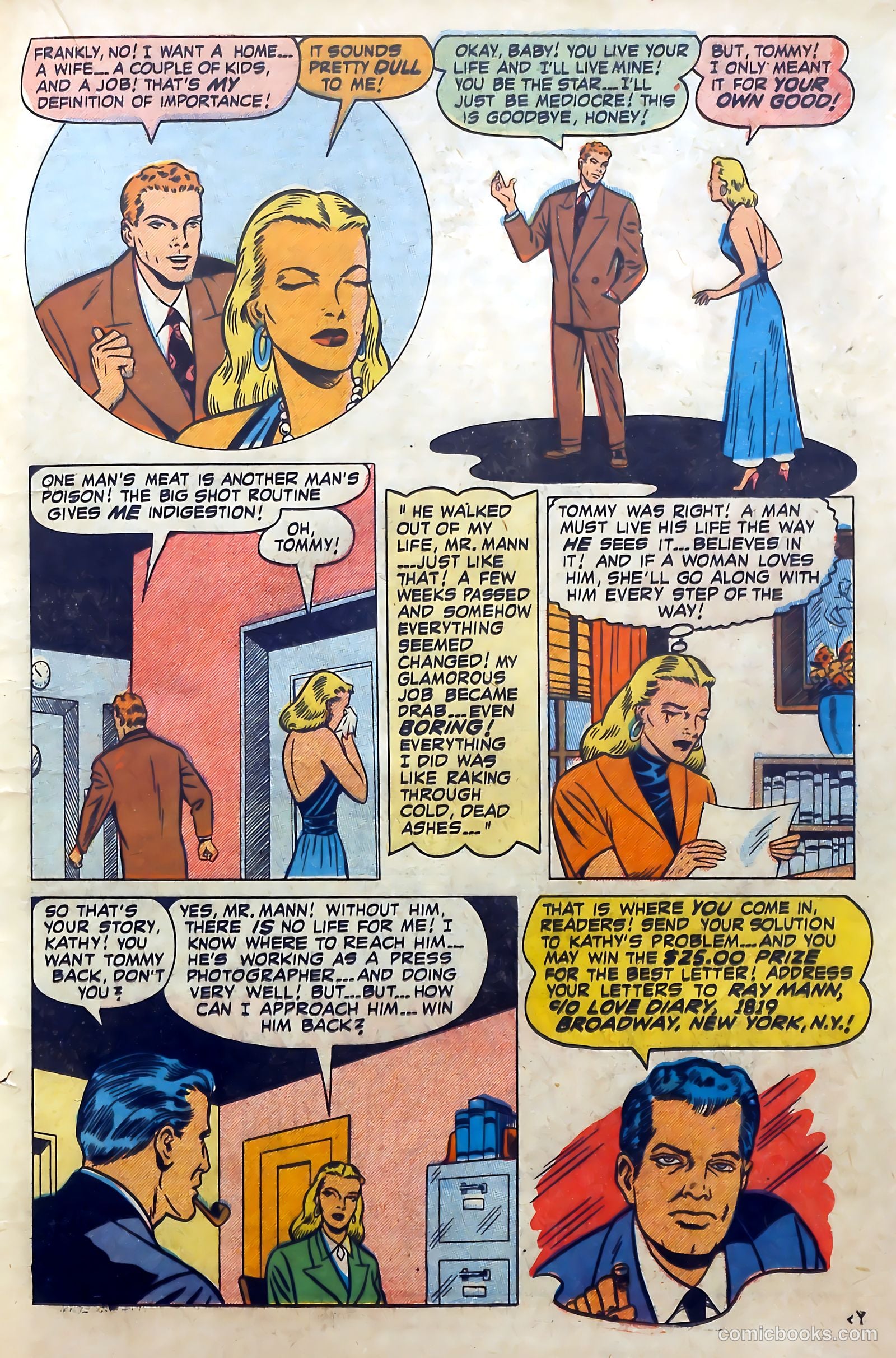 Love Diary #11 (1960) — page 27 of 53