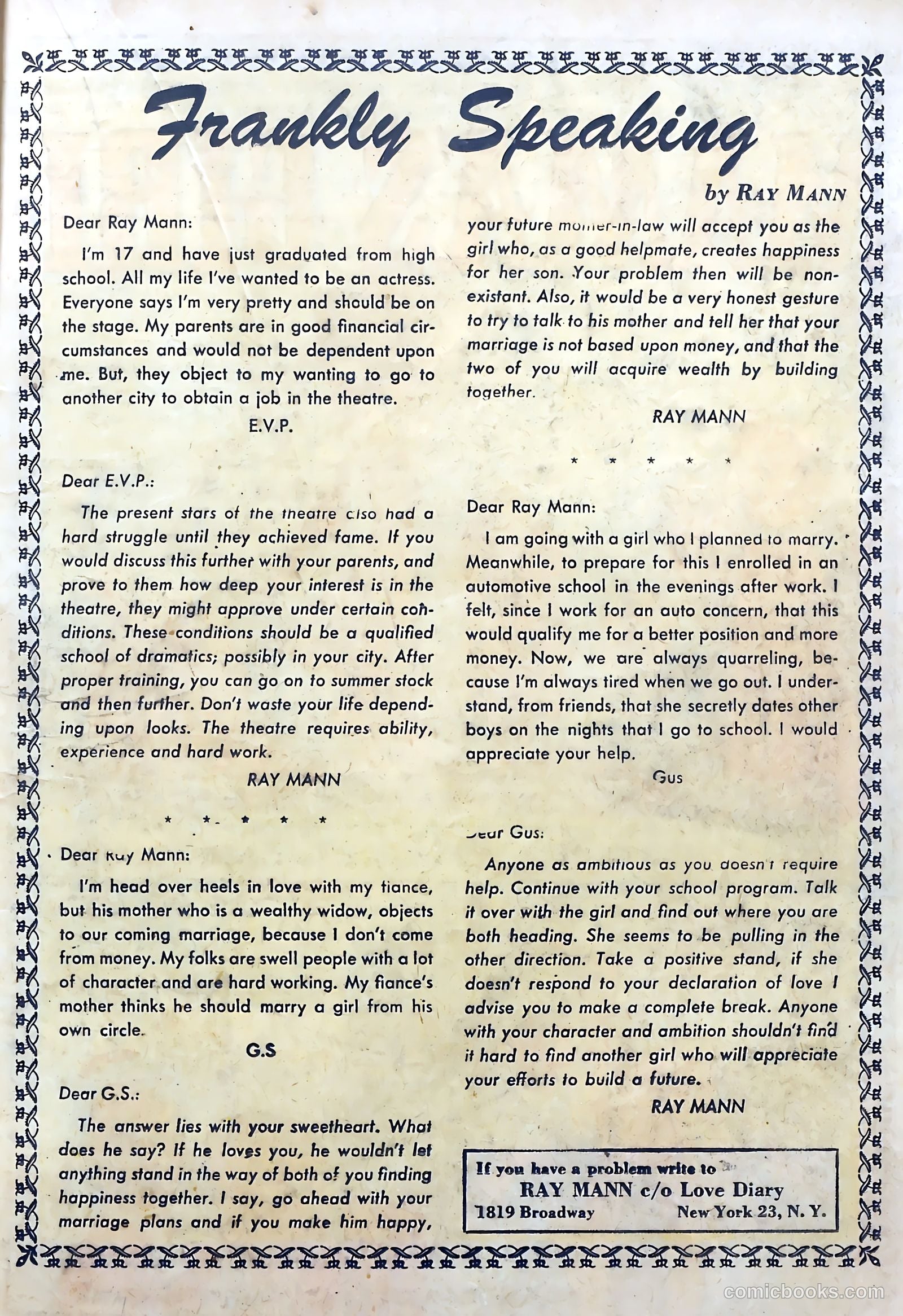 Love Diary #11 (1960) — page 29 of 53