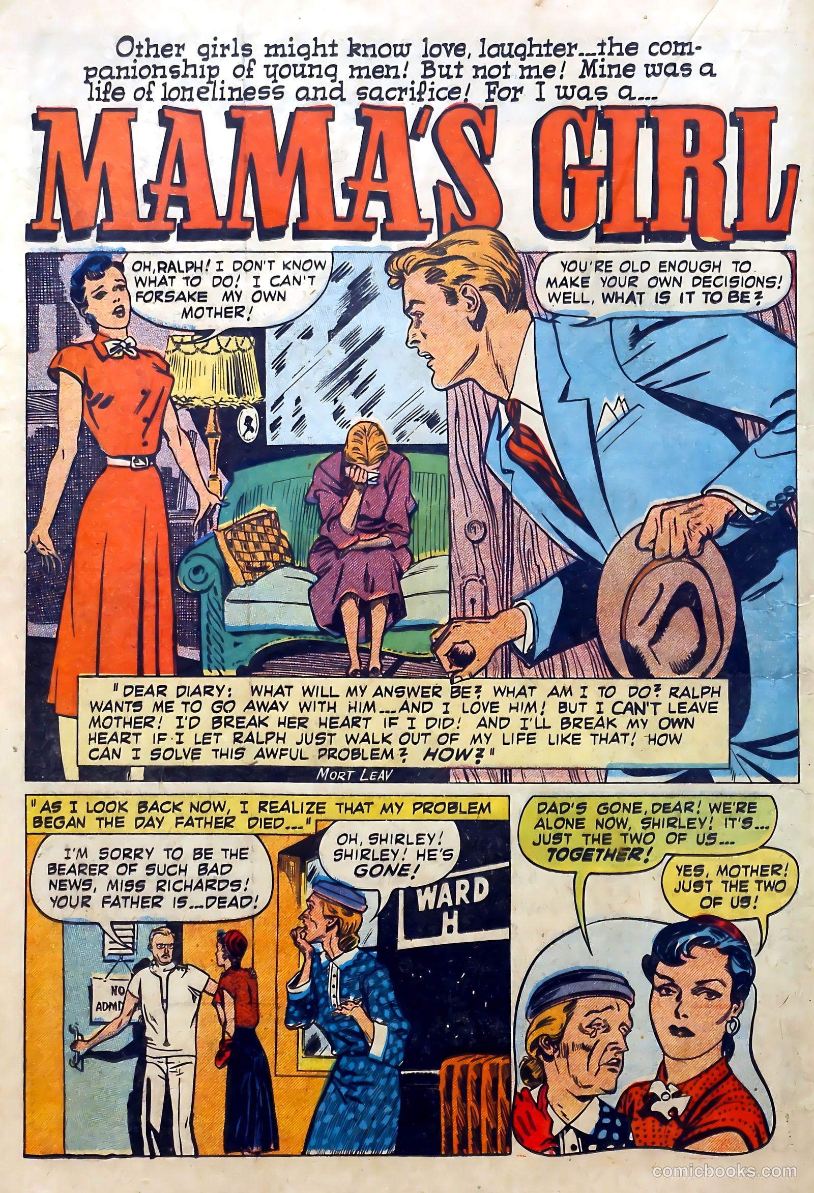 Love Diary #11 (1960) — page 30 of 53