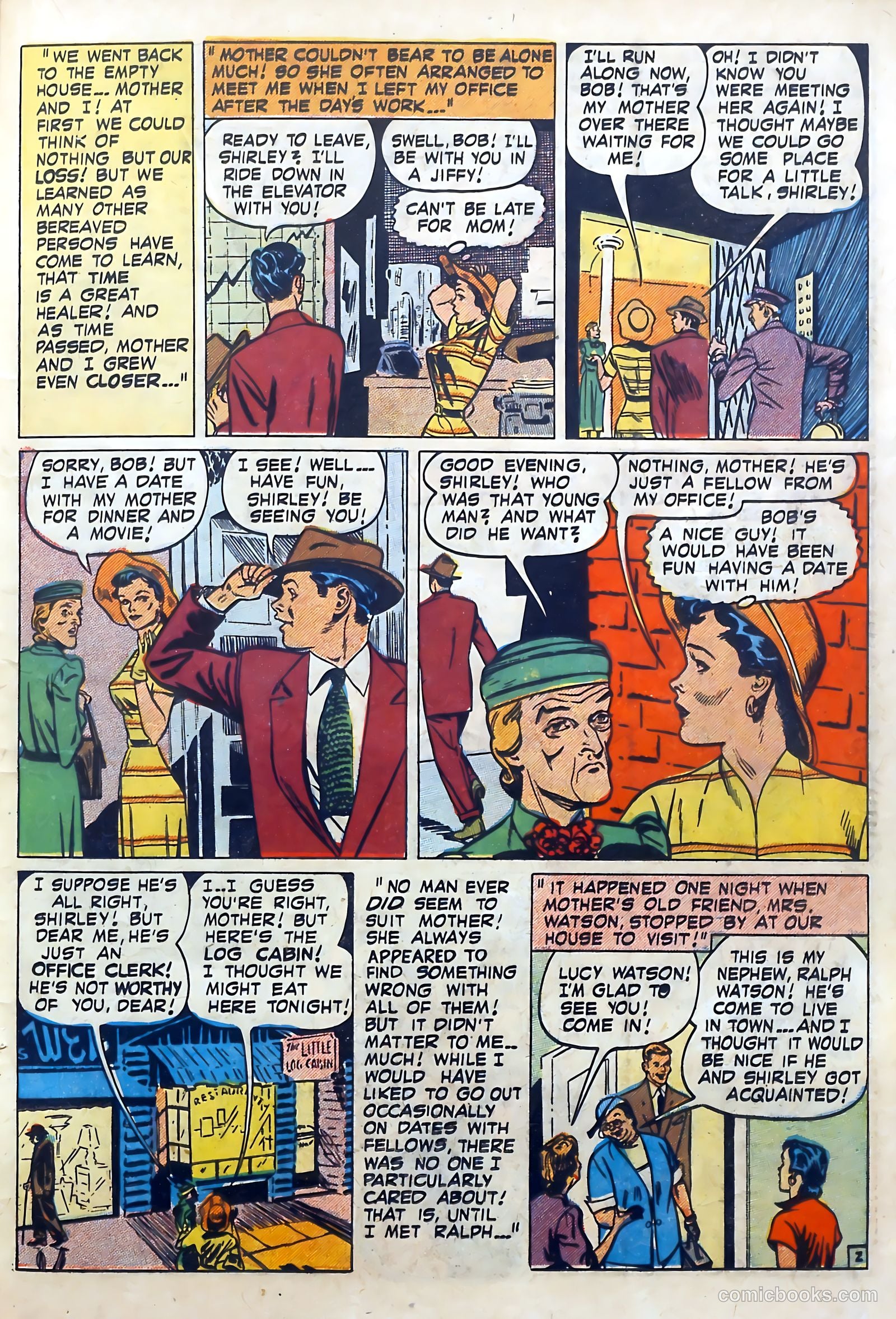 Love Diary #11 (1960) — page 31 of 53