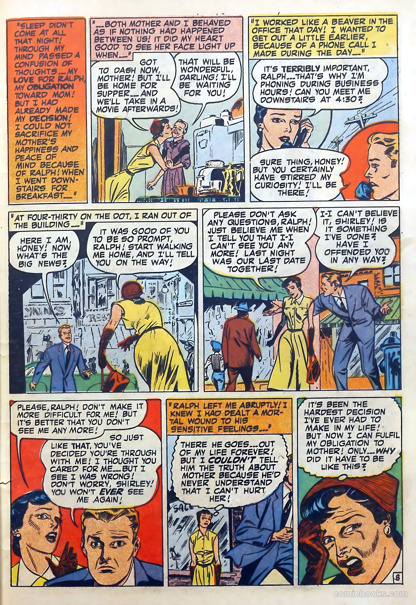 Love Diary #11 (1960) — page 37 of 53