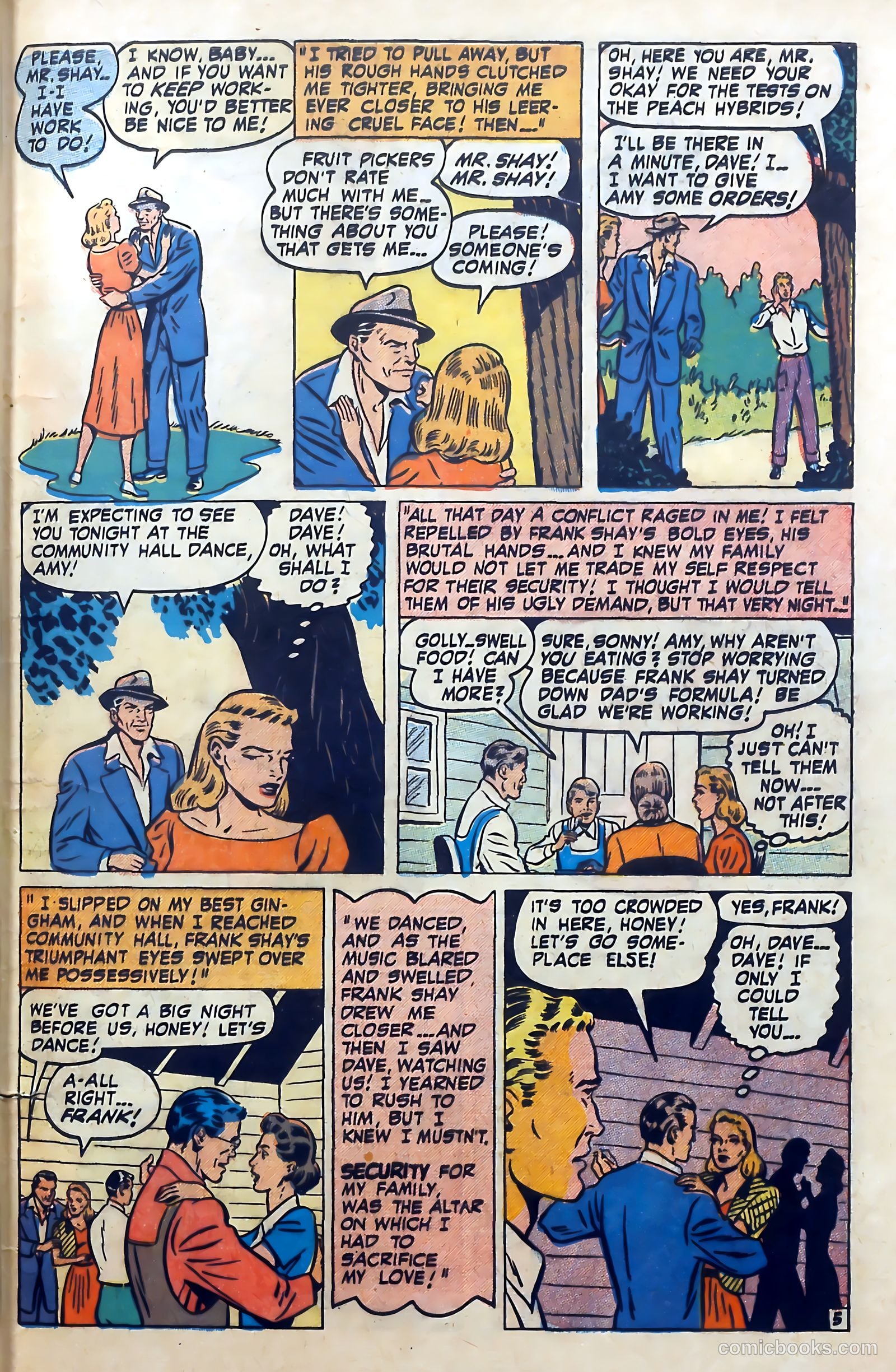Love Diary #11 (1960) — page 45 of 53