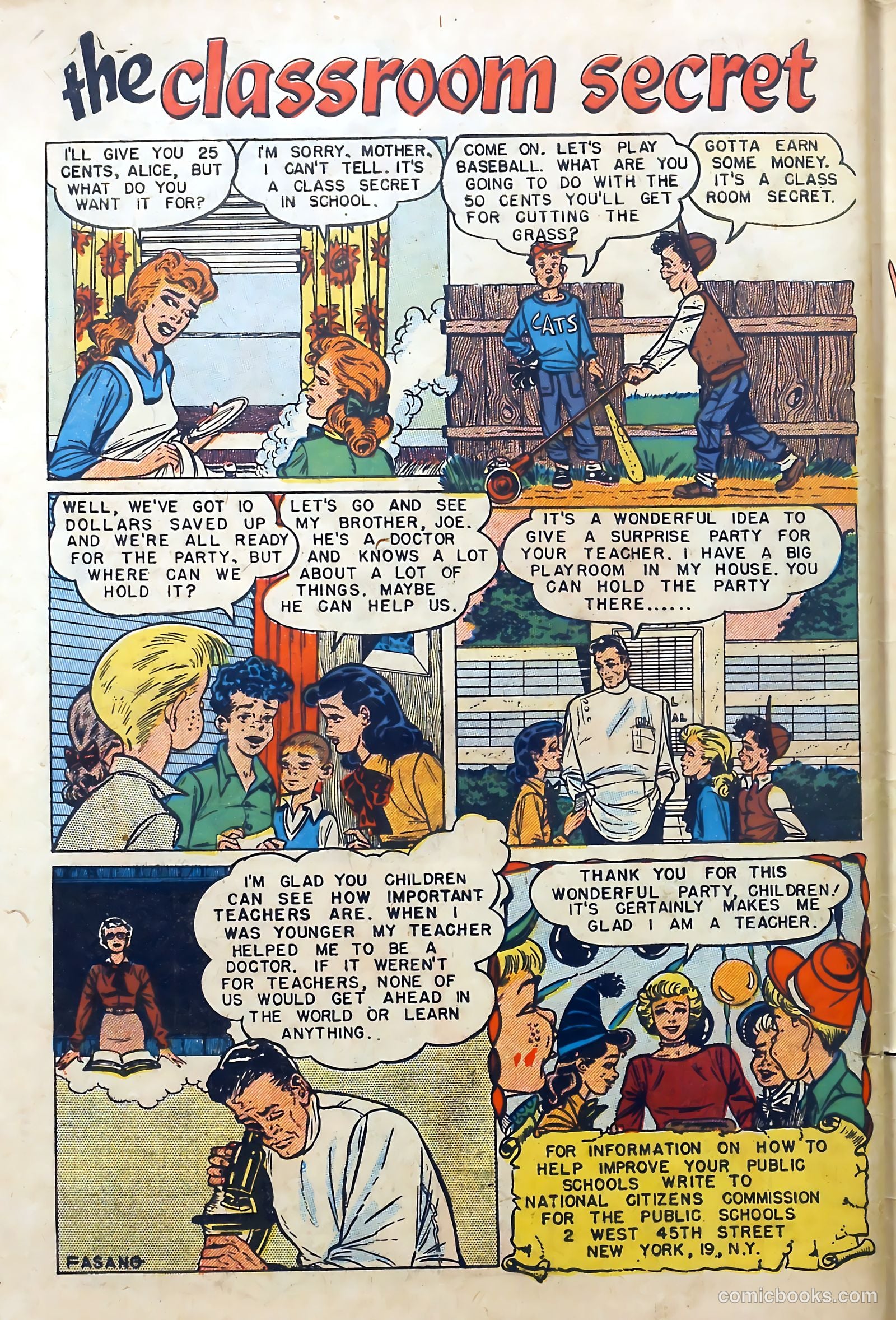 Love Diary #11 (1960) — page 48 of 53