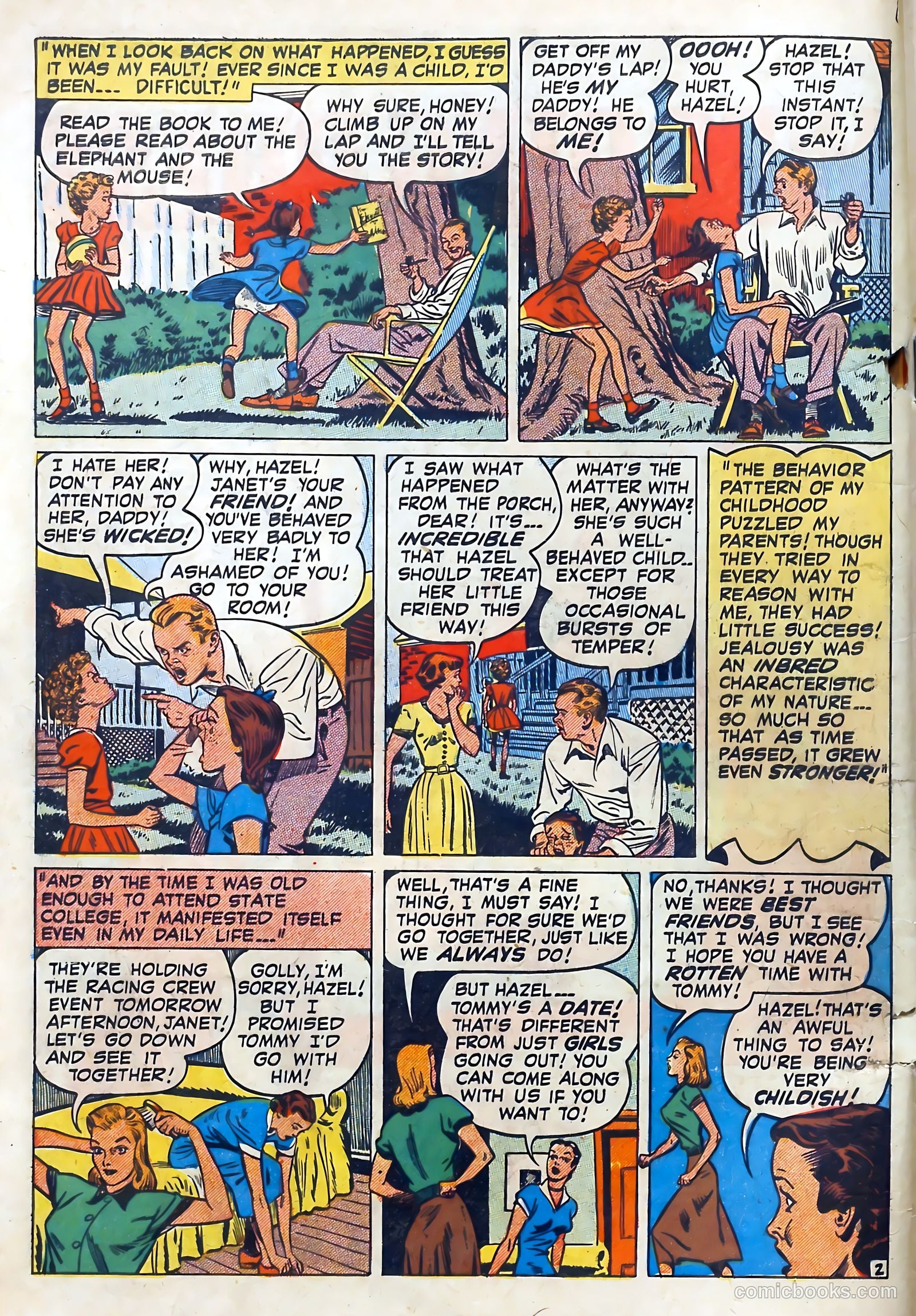 Love Diary #11 (1950) — page 4 of 52