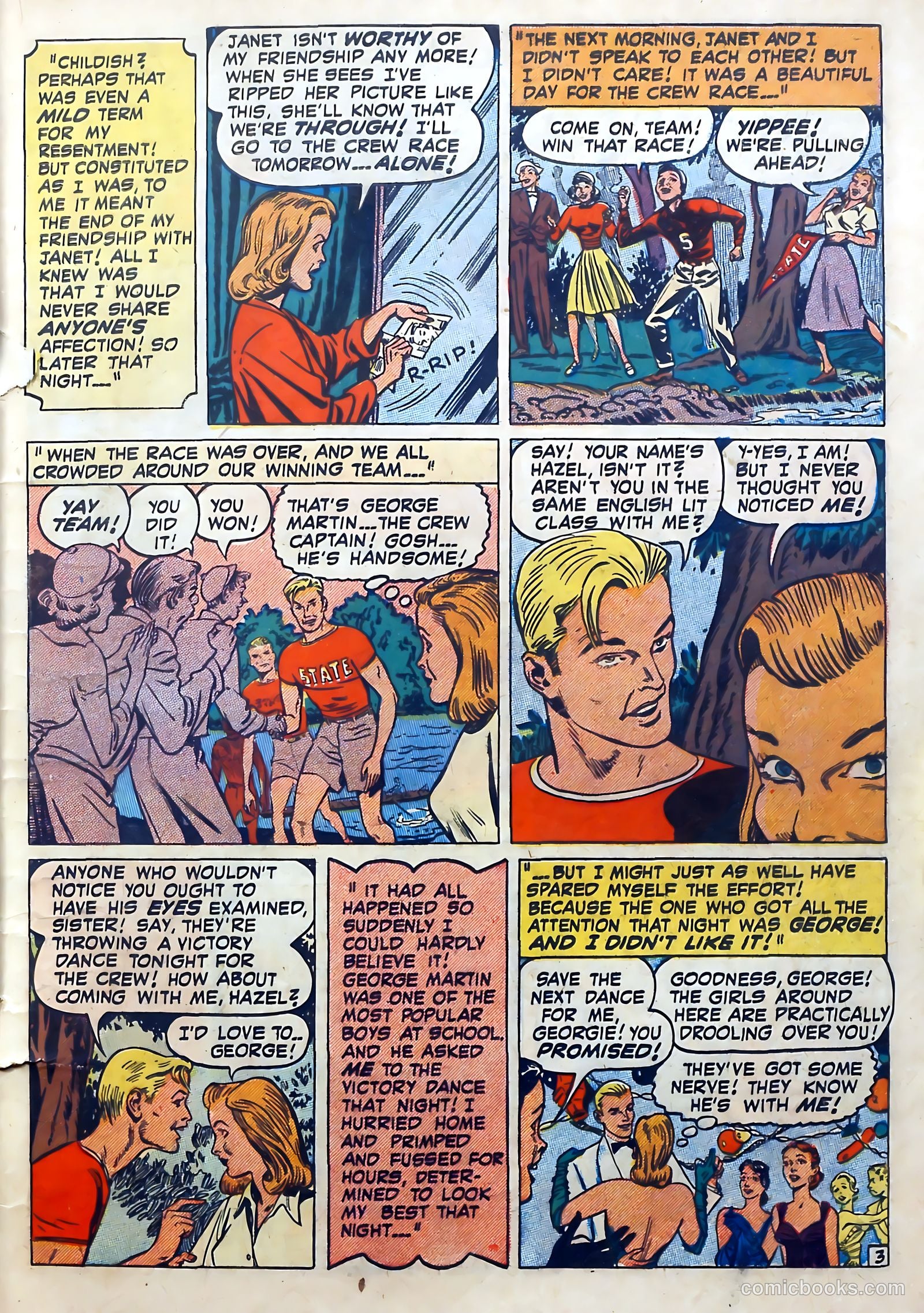 Love Diary #11 (1950) — page 5 of 52