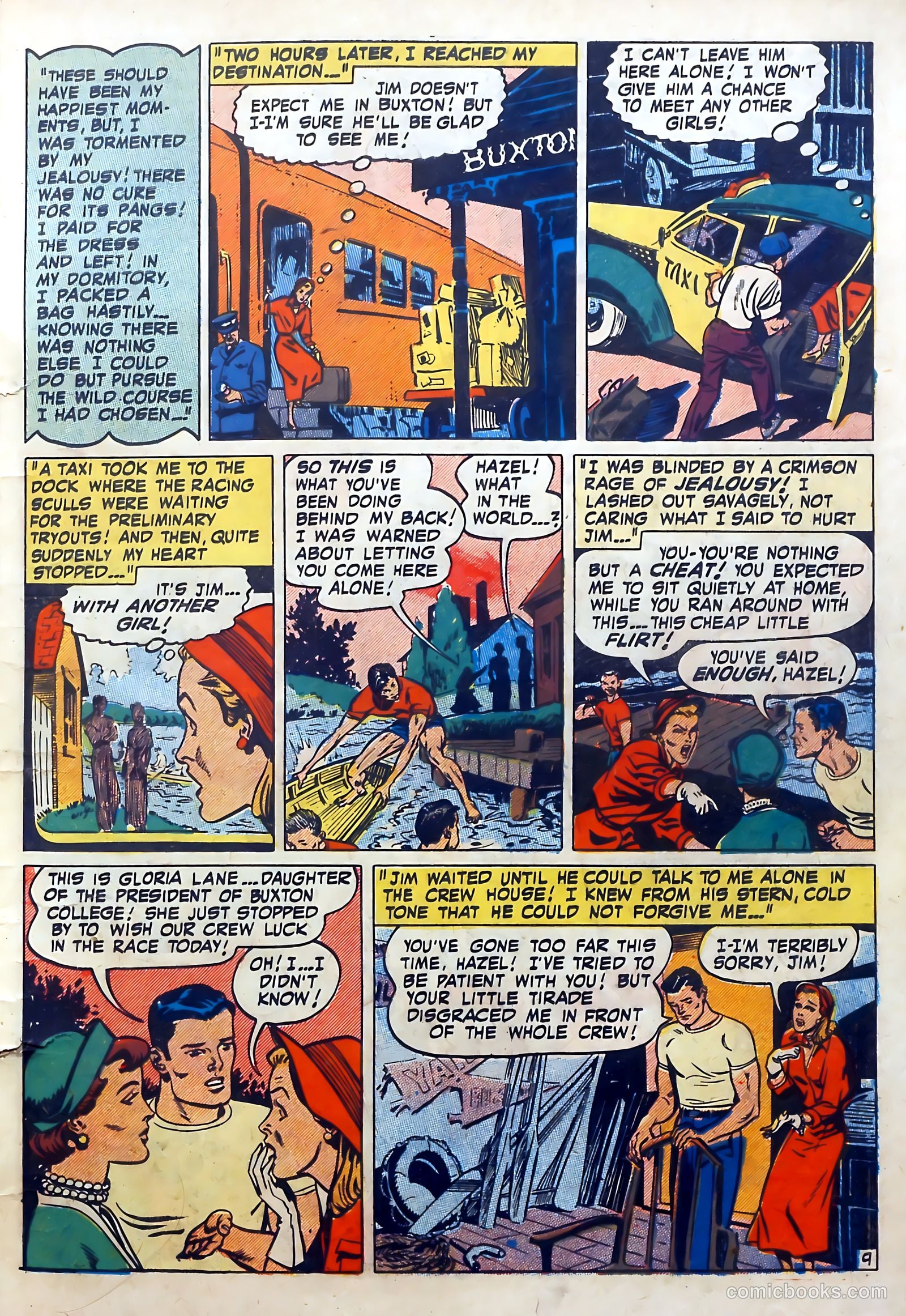 Love Diary #11 (1950) — page 11 of 52