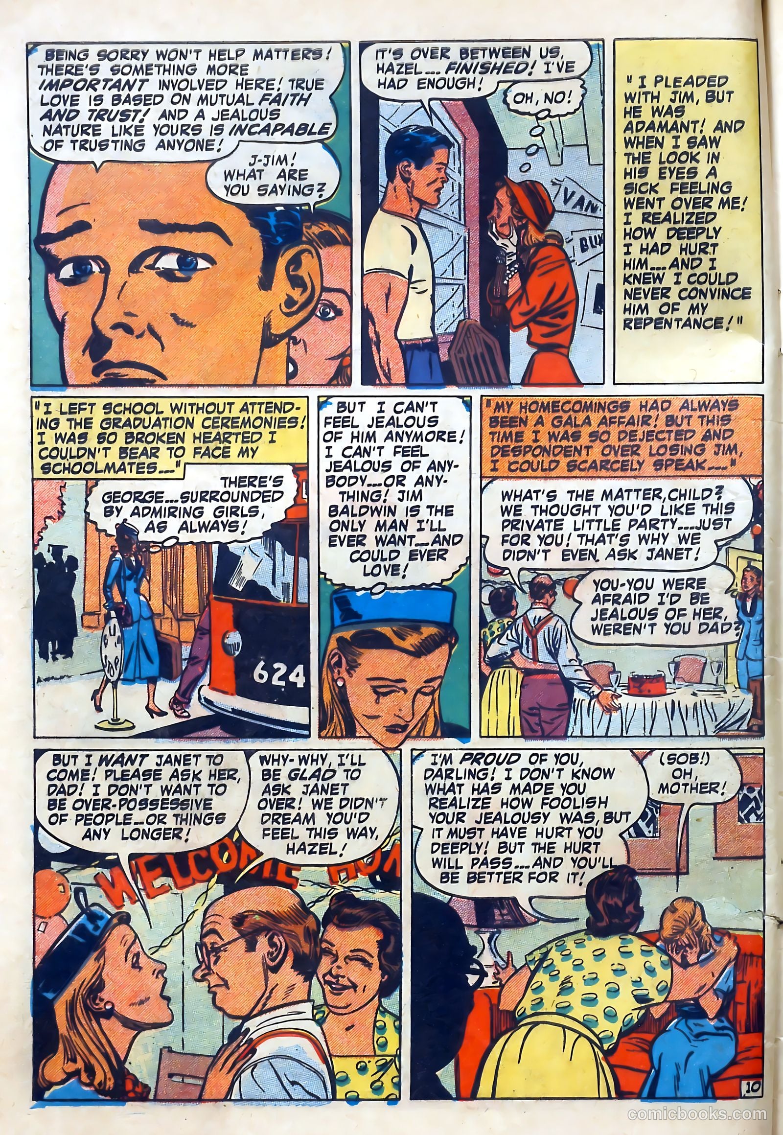 Love Diary #11 (1950) — page 12 of 52