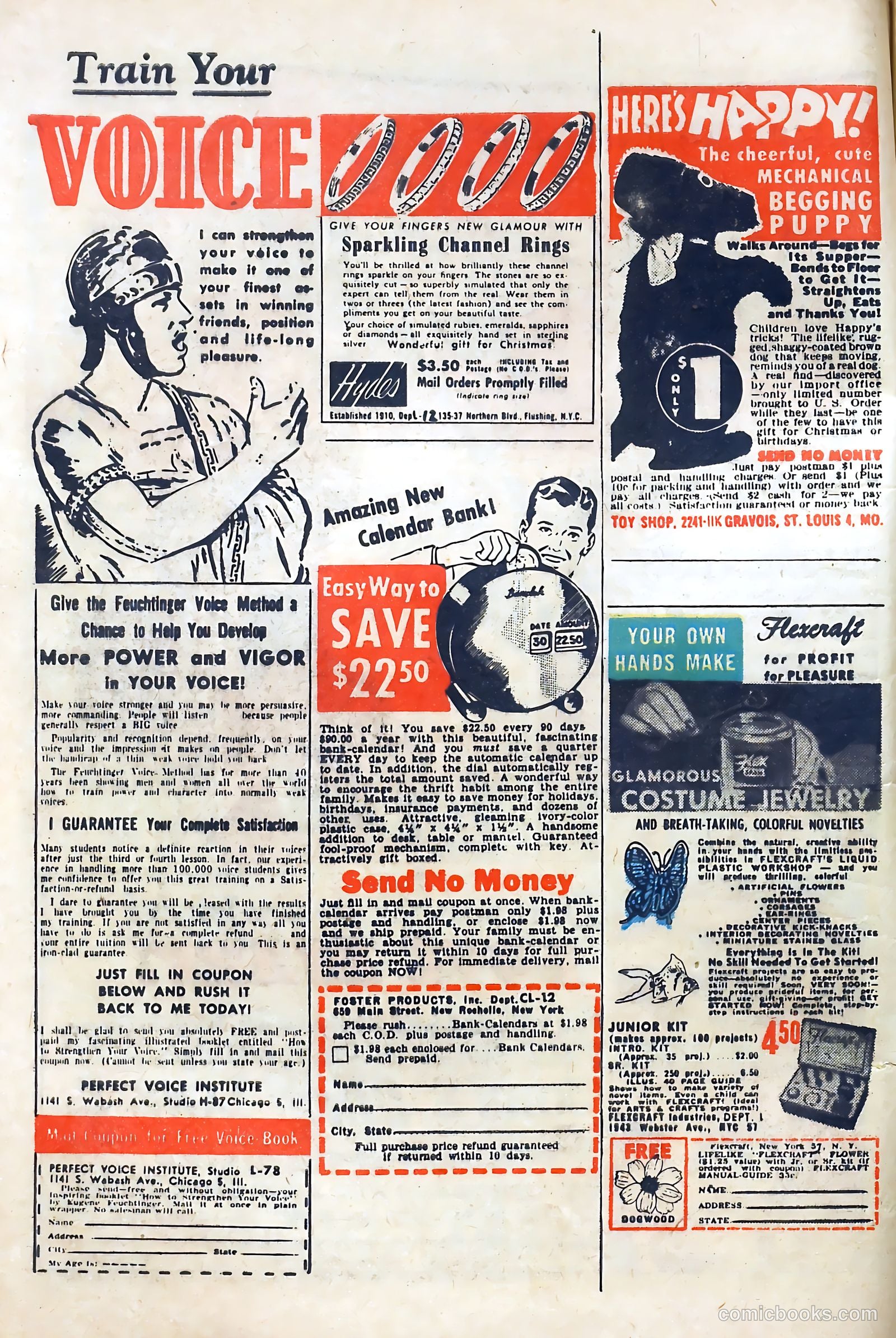 Love Diary #11 (1950) — page 14 of 52