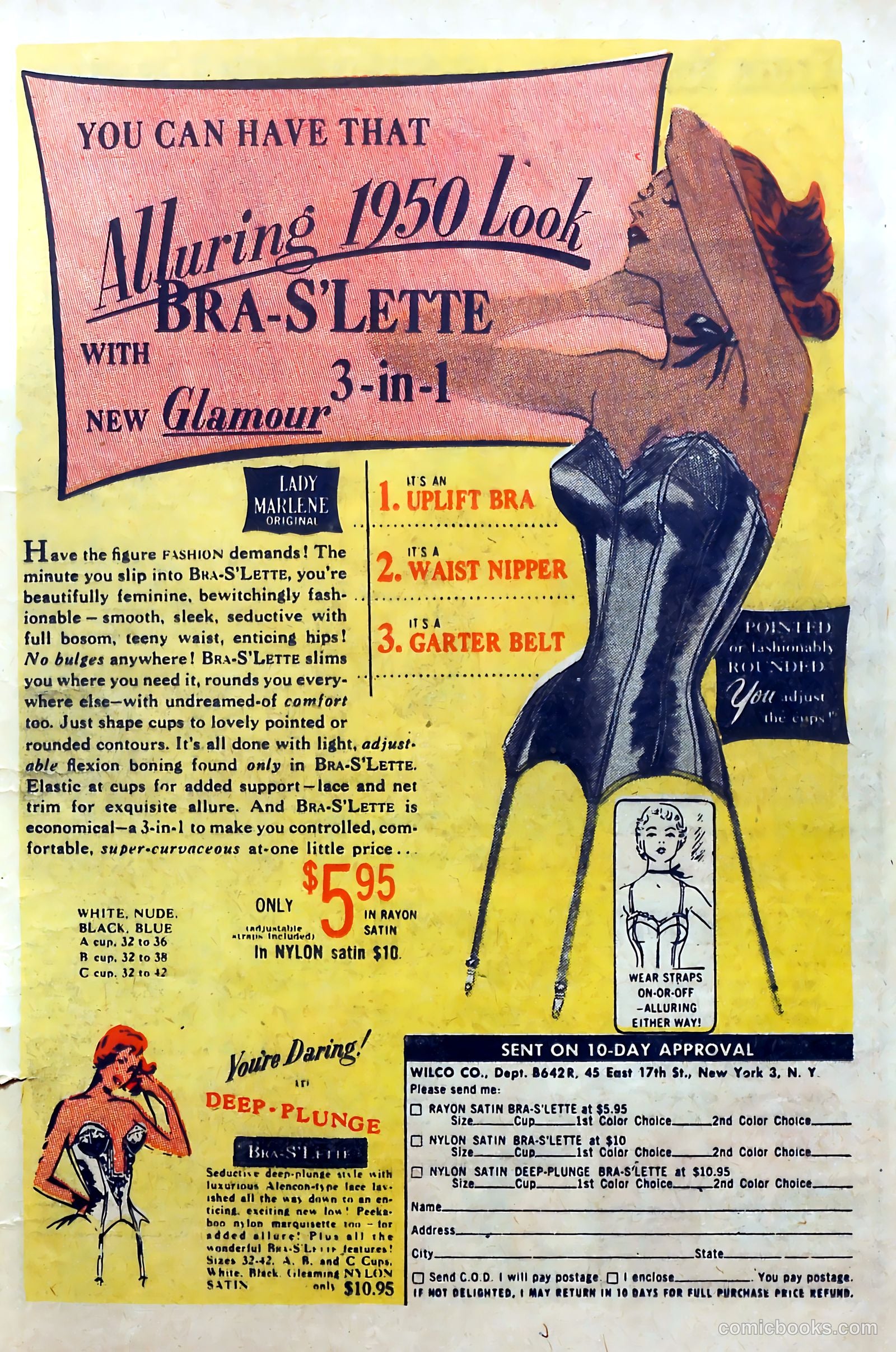 Love Diary #11 (1950) — page 15 of 52