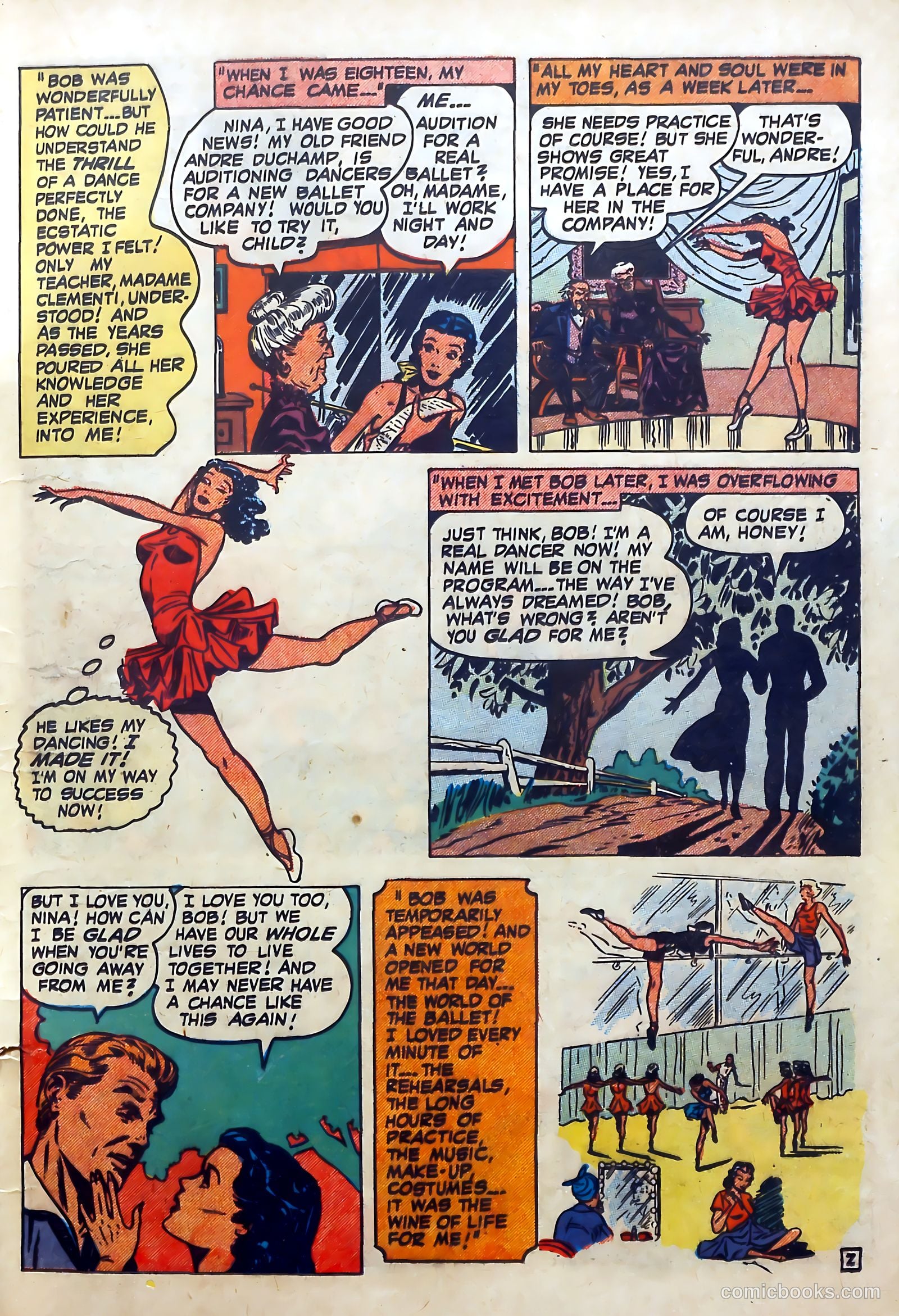 Love Diary #11 (1950) — page 17 of 52