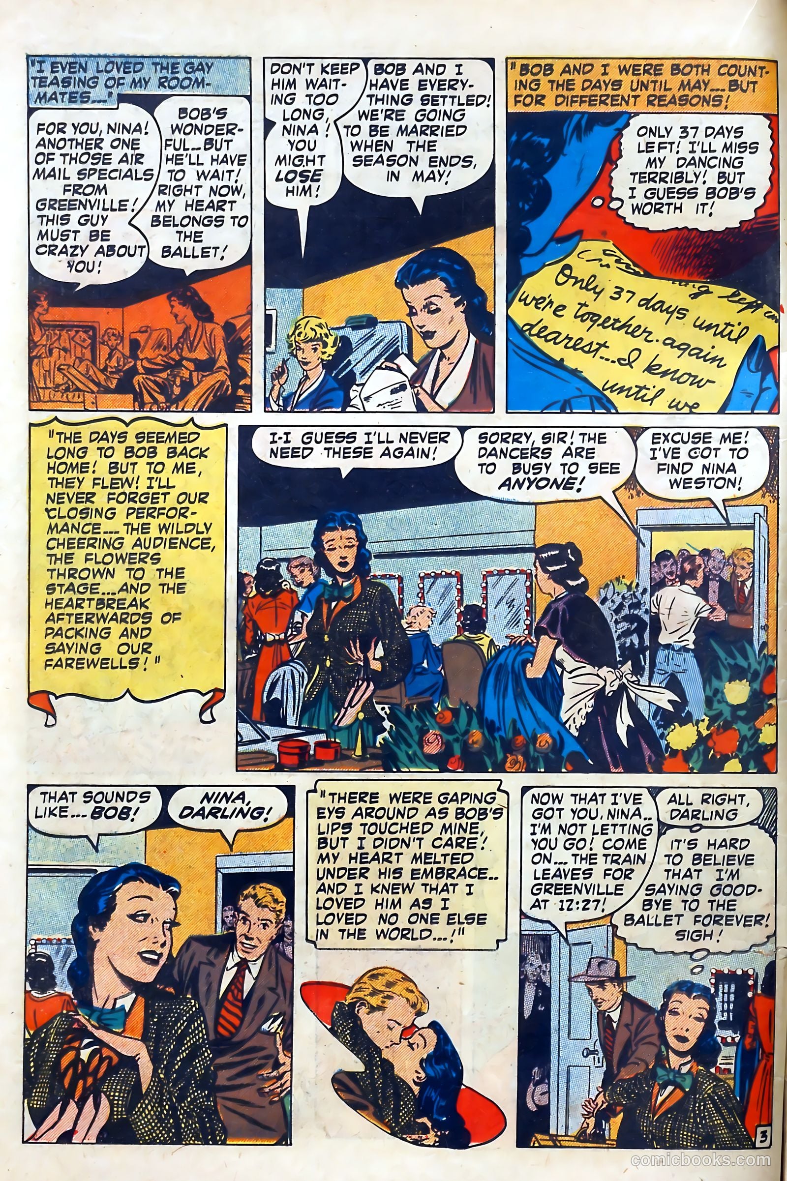 Love Diary #11 (1950) — page 18 of 52
