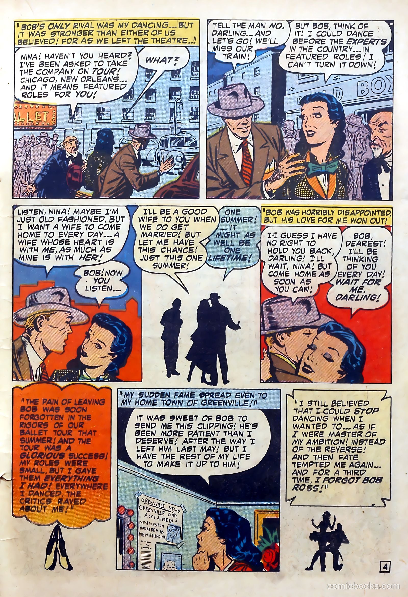 Love Diary #11 (1950) — page 19 of 52