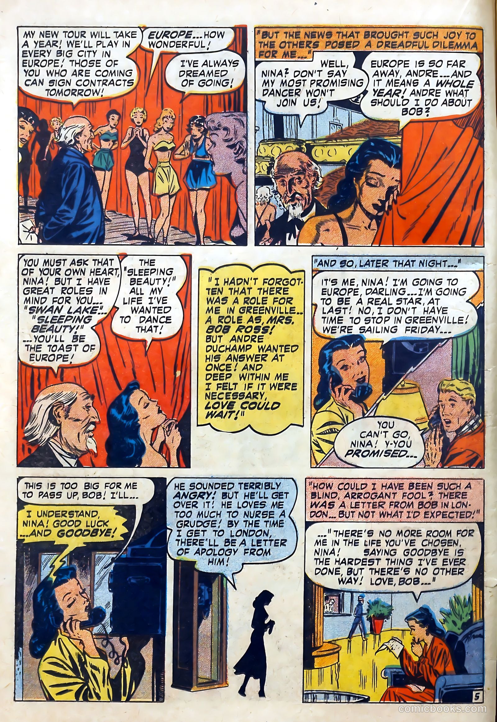 Love Diary #11 (1950) — page 20 of 52