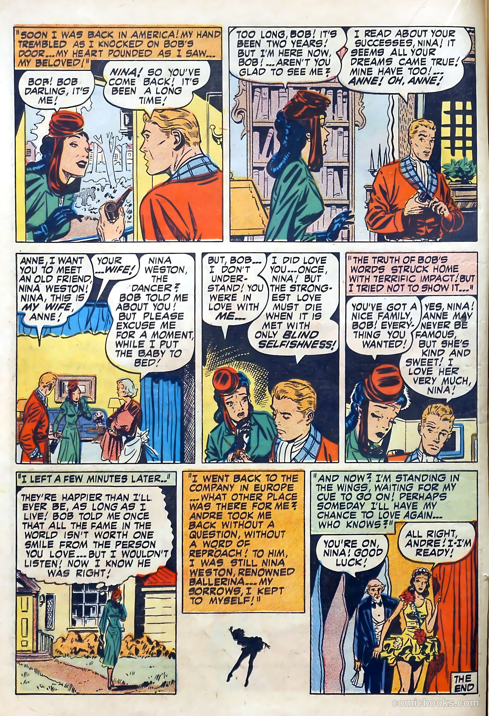 Love Diary #11 (1950) — page 22 of 52