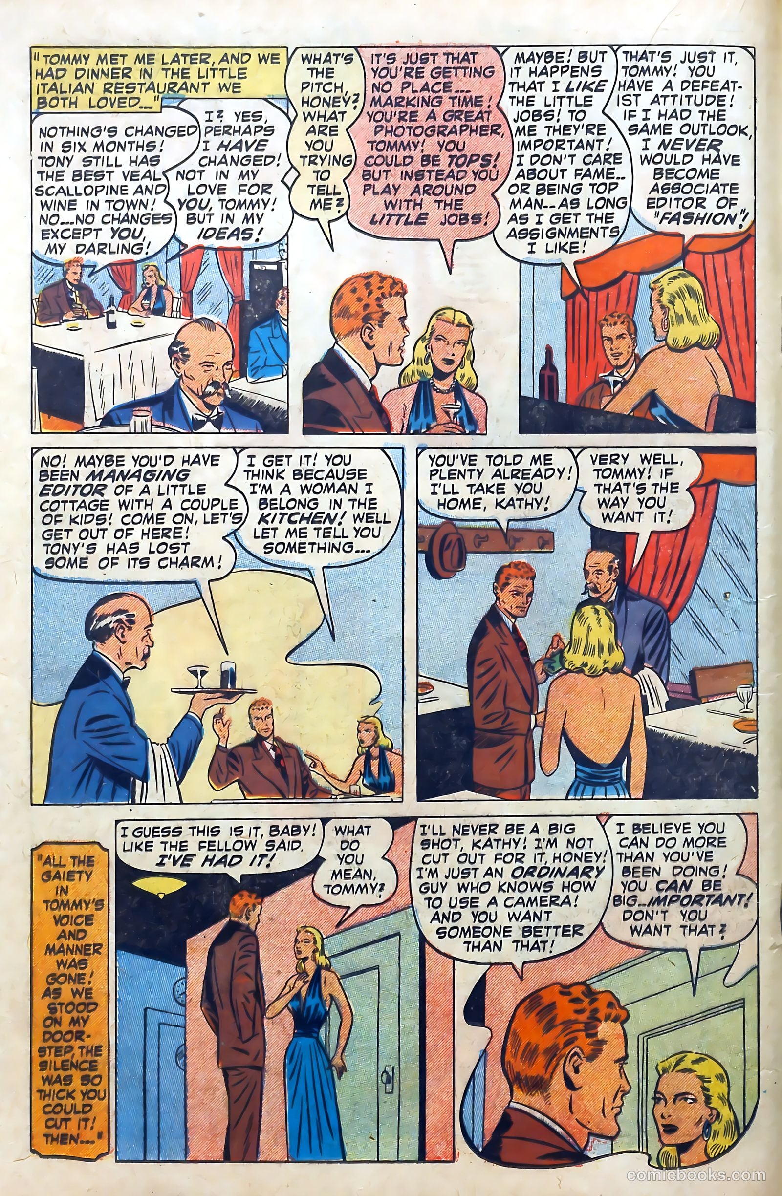 Love Diary #11 (1950) — page 26 of 52